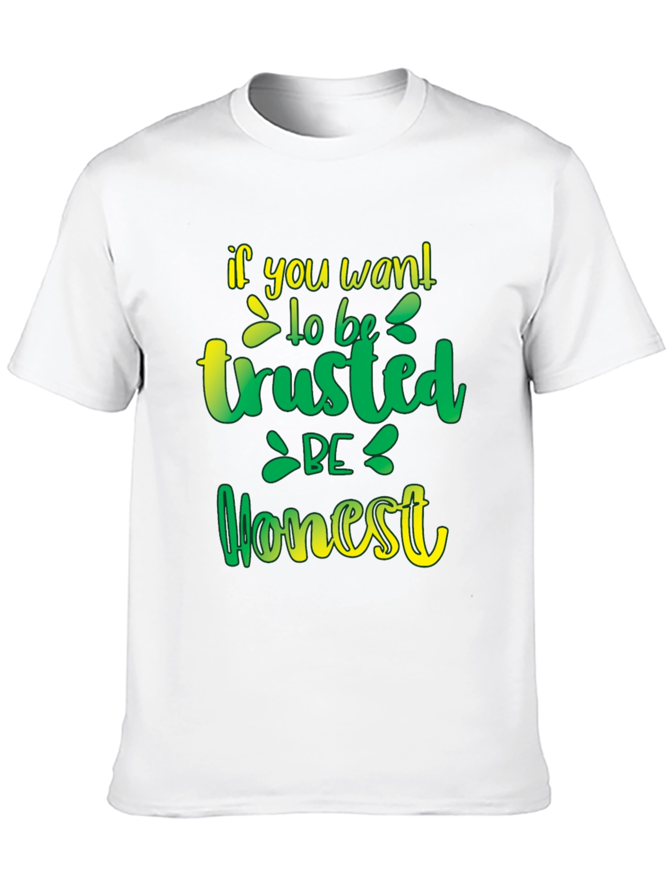 Honesty Graphic Print T-Shirt