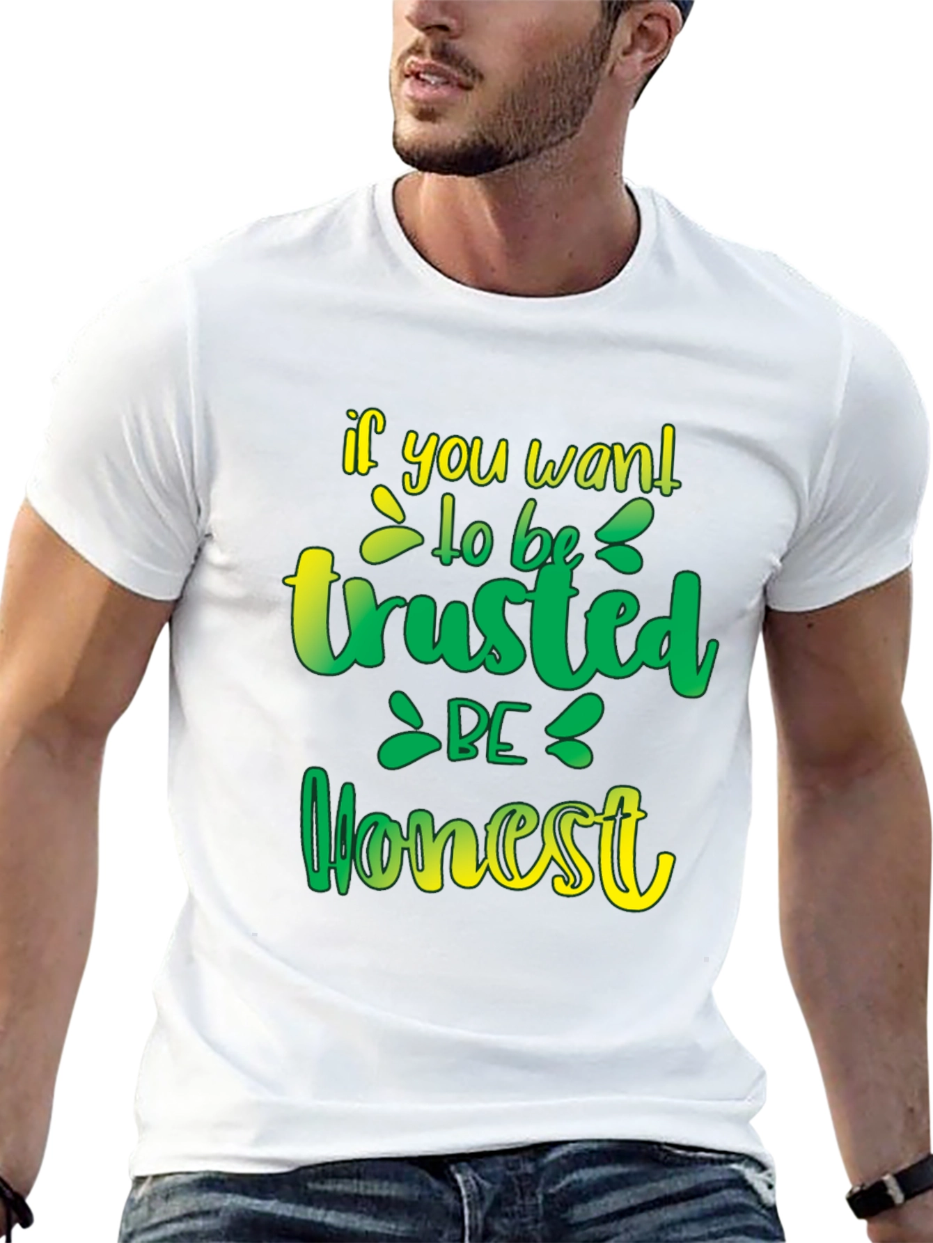 Honesty Graphic Print T-Shirt