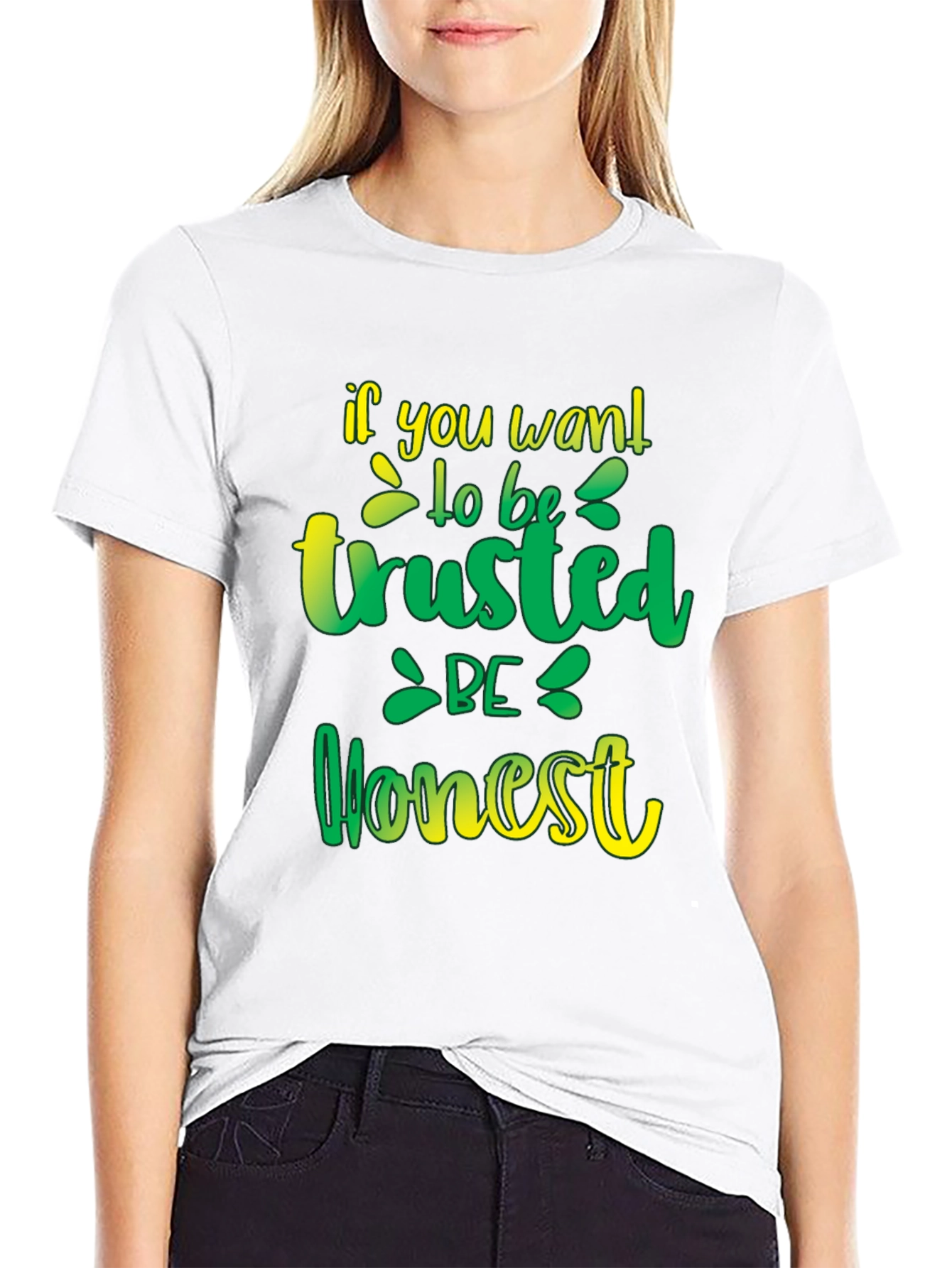 Honesty Graphic Print T-Shirt