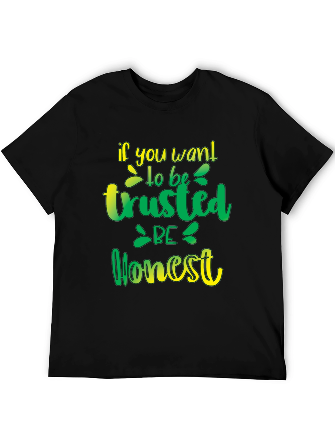 Honesty Graphic Print T-Shirt
