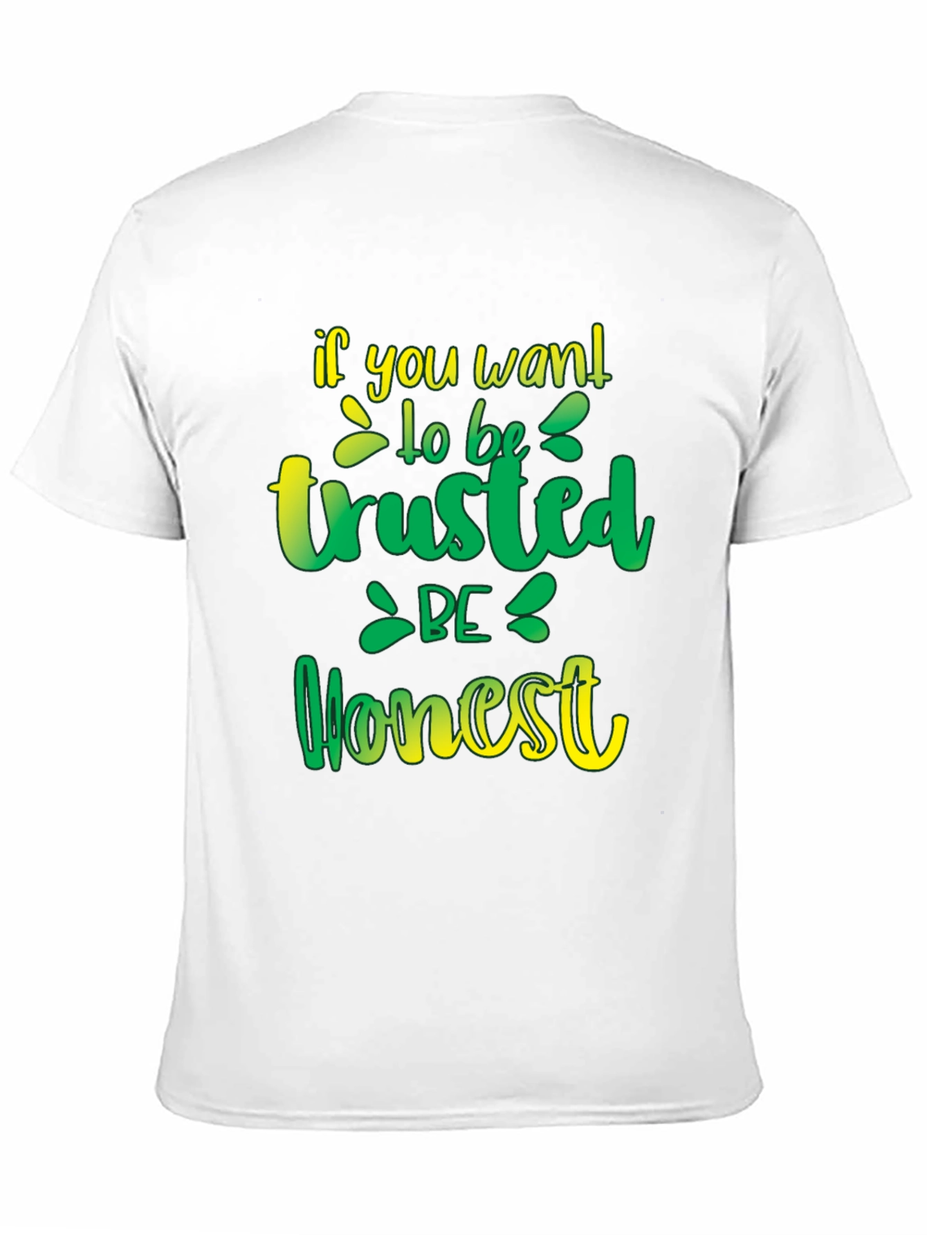 Honesty Graphic Print T-Shirt
