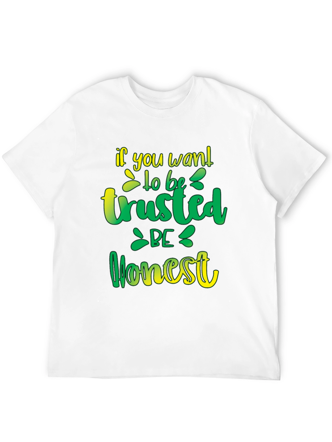Honesty Graphic Print T-Shirt
