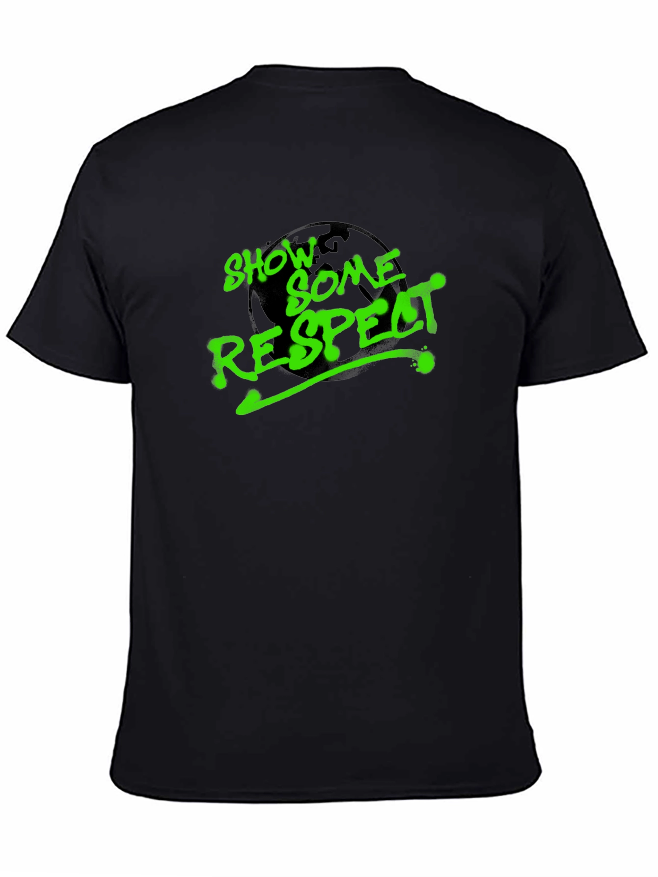 Show Some Respect Black T-Shirt