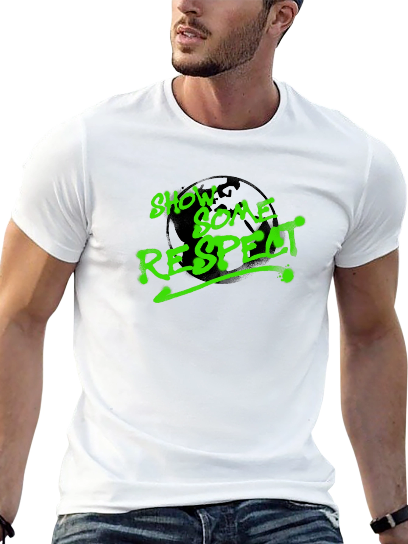Show Some Respect Black T-Shirt