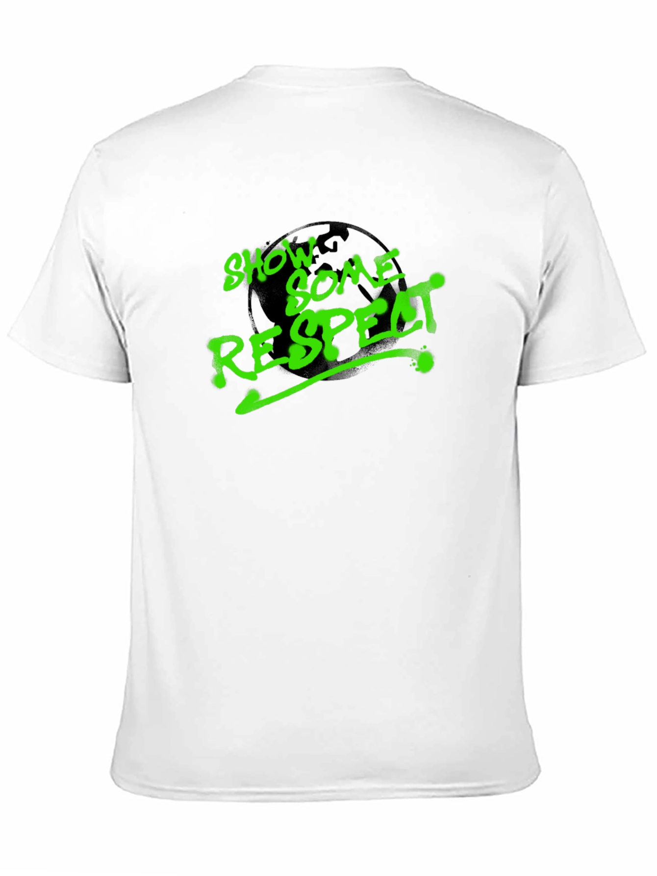 Show Some Respect Black T-Shirt