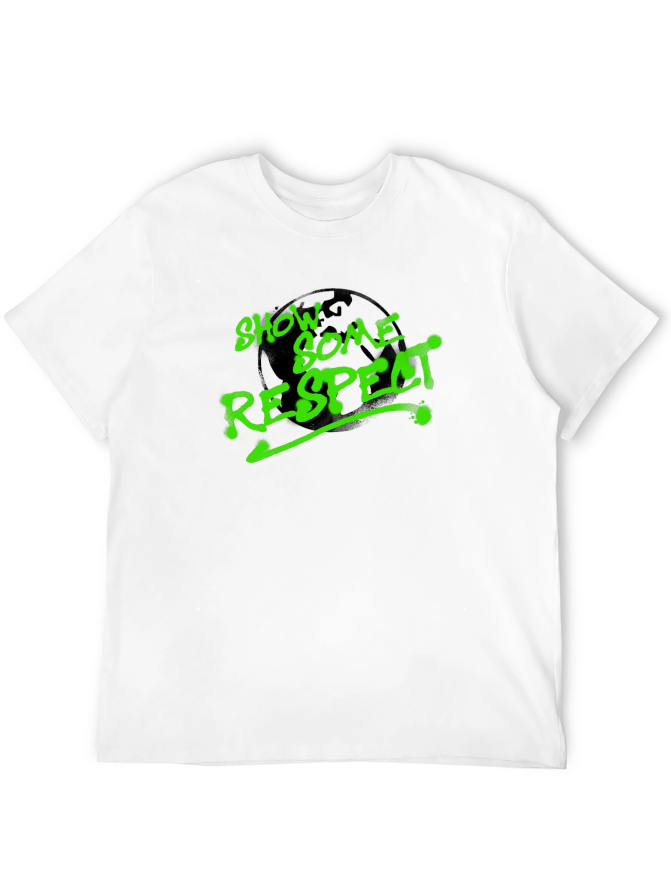 Show Some Respect Black T-Shirt