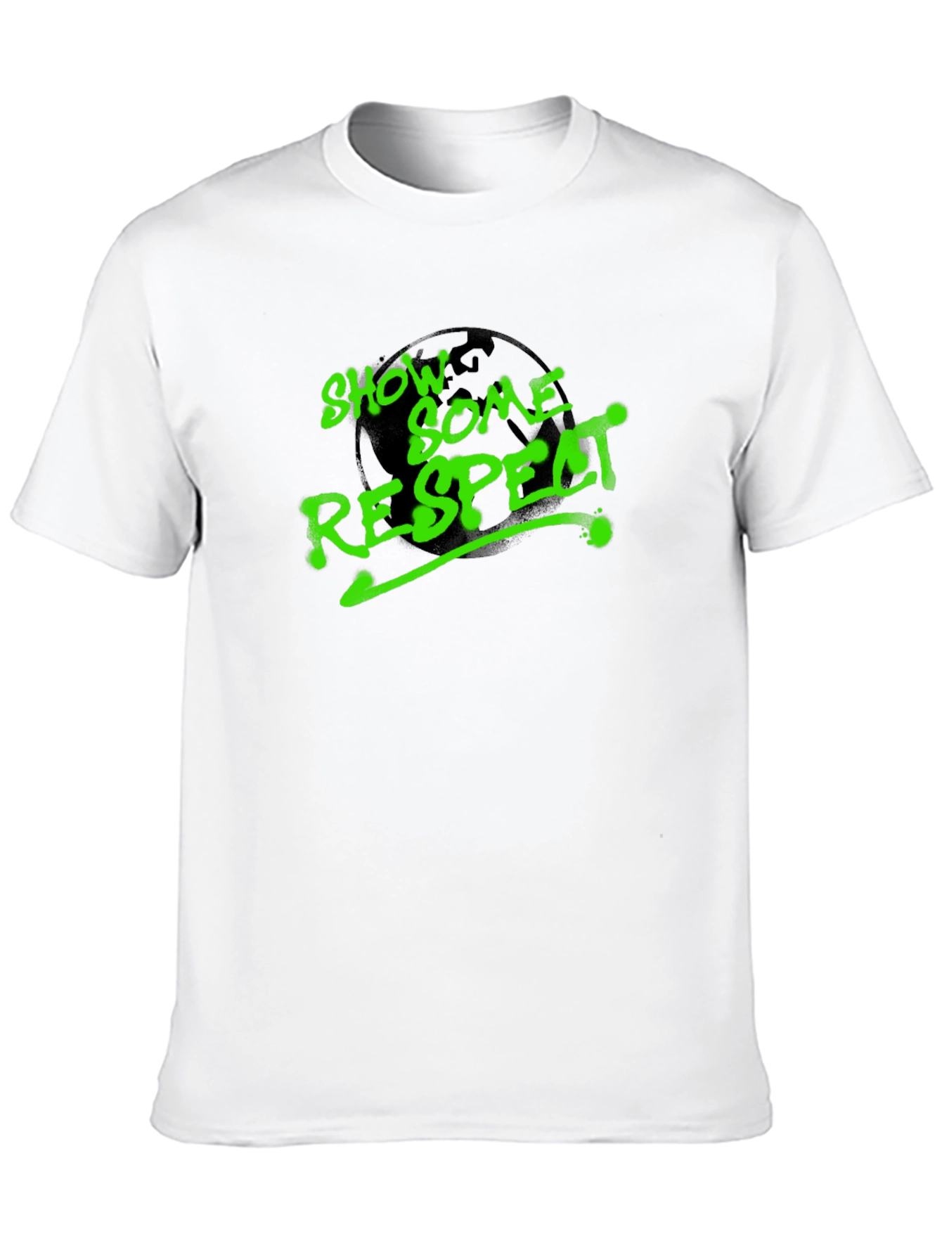 Show Some Respect Black T-Shirt