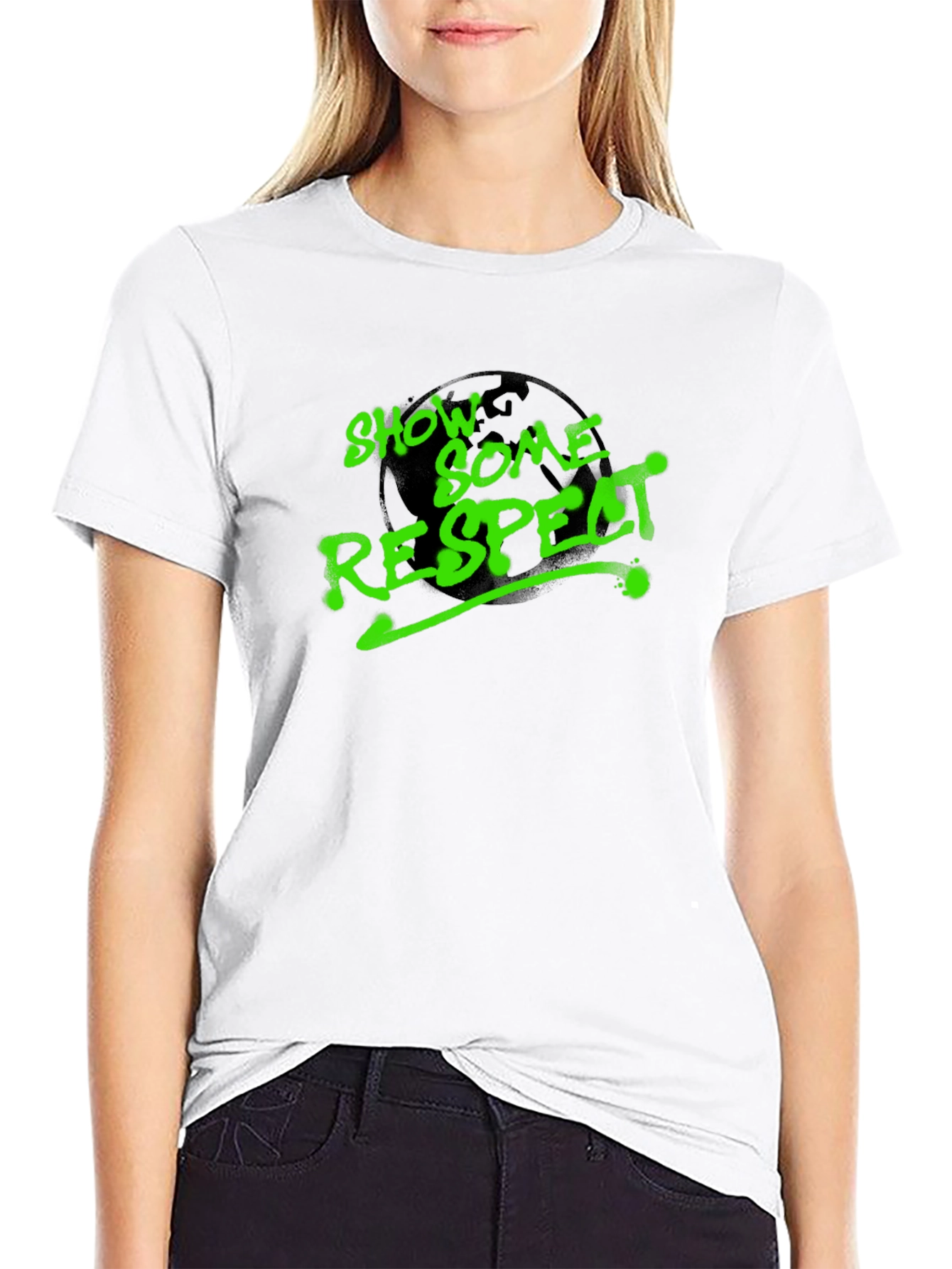 Show Some Respect Black T-Shirt