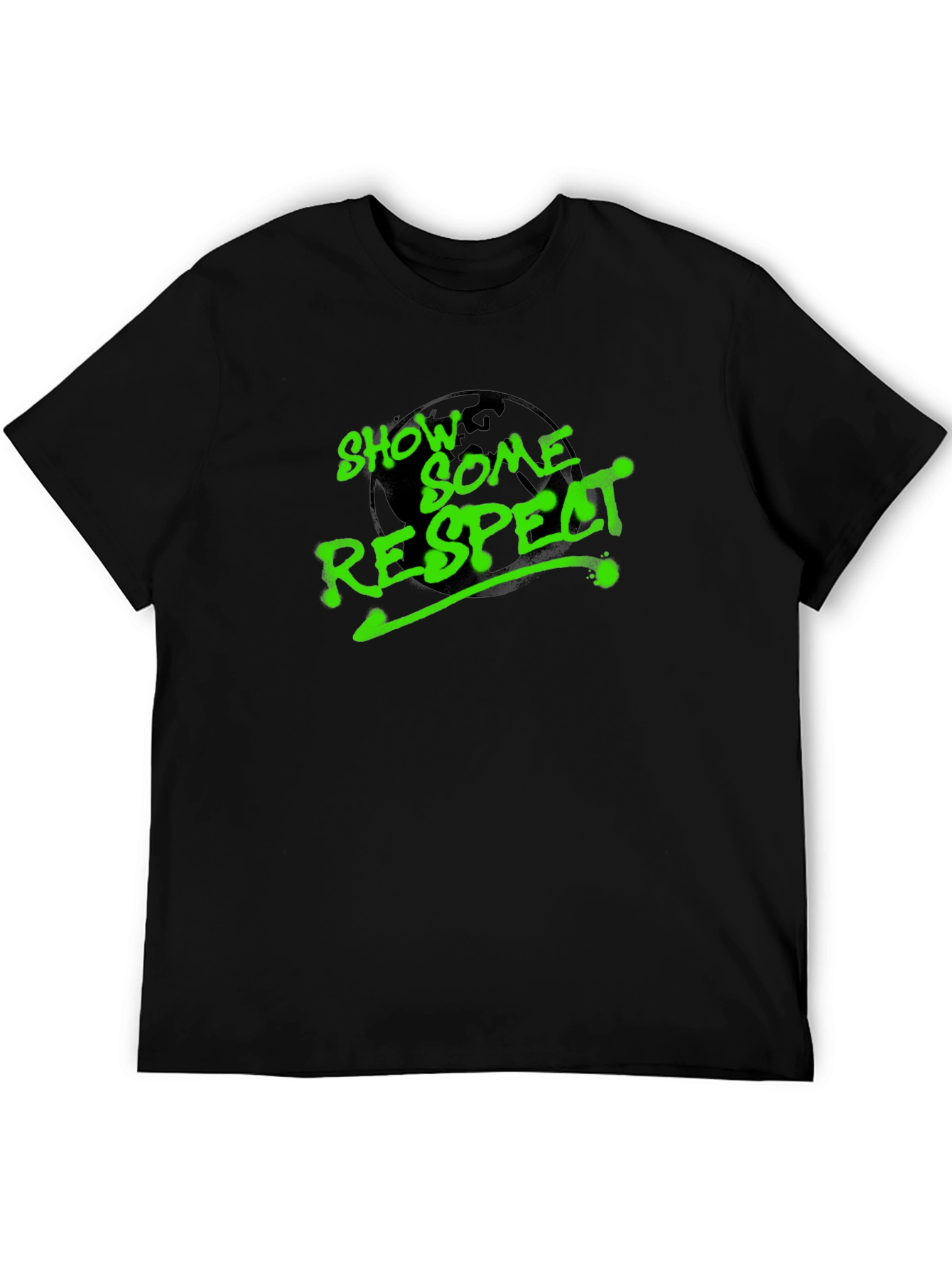 Show Some Respect Black T-Shirt
