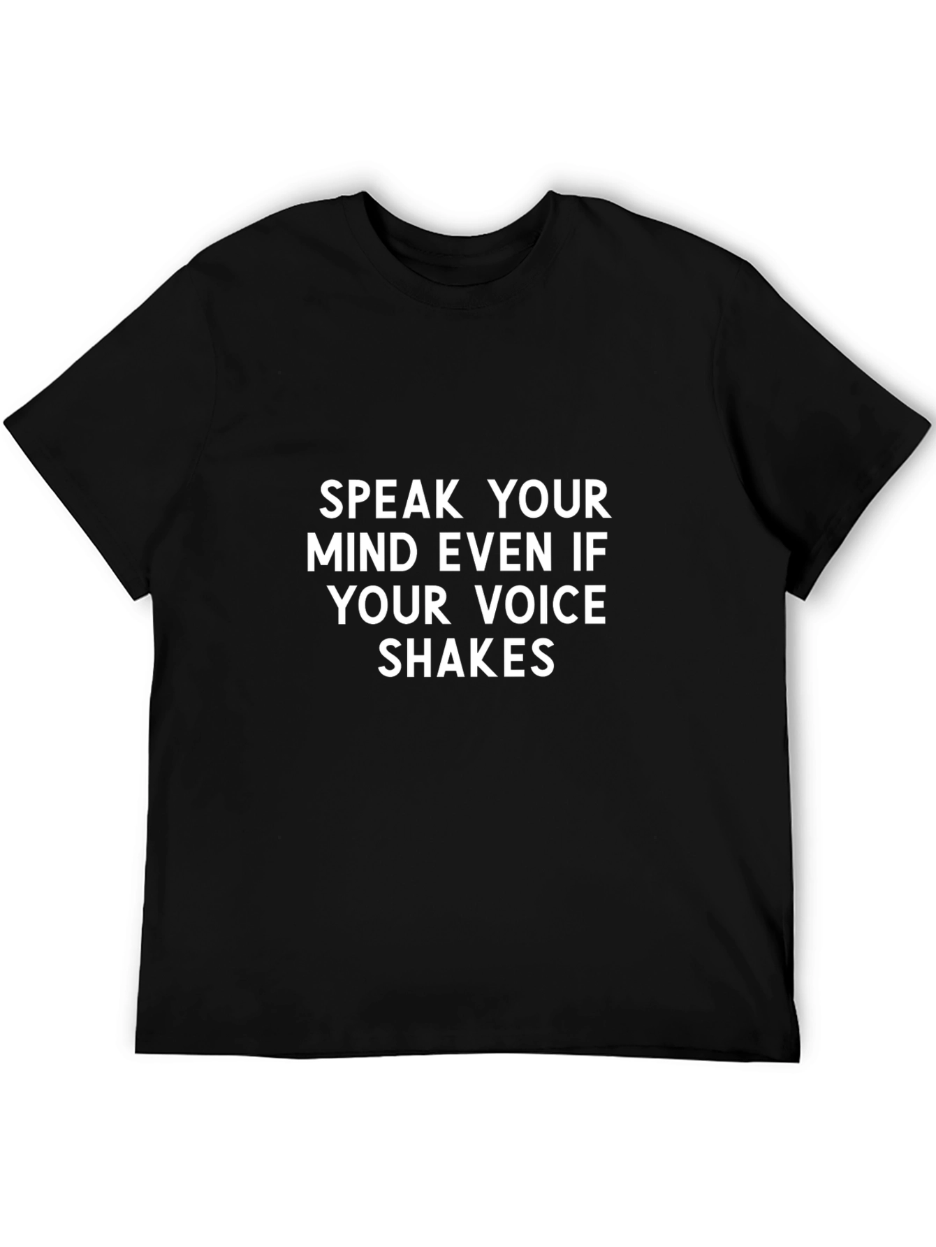 Speak Your Mind Tee - Bold Statement Shirt