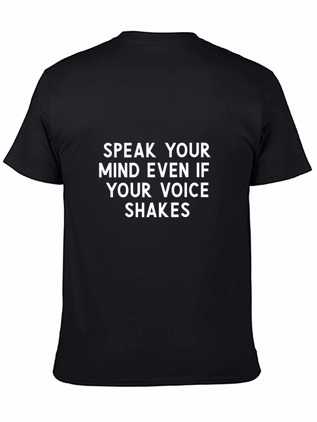 Speak Your Mind Tee - Bold Statement Shirt