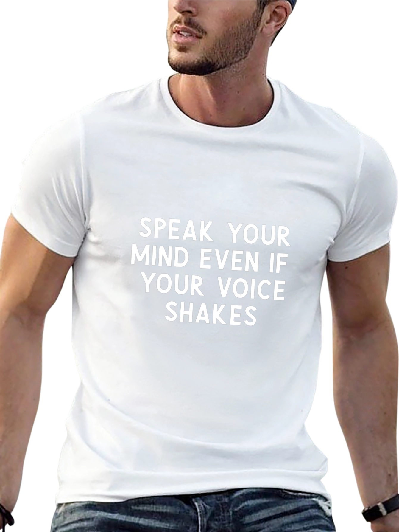 Speak Your Mind Tee - Bold Statement Shirt
