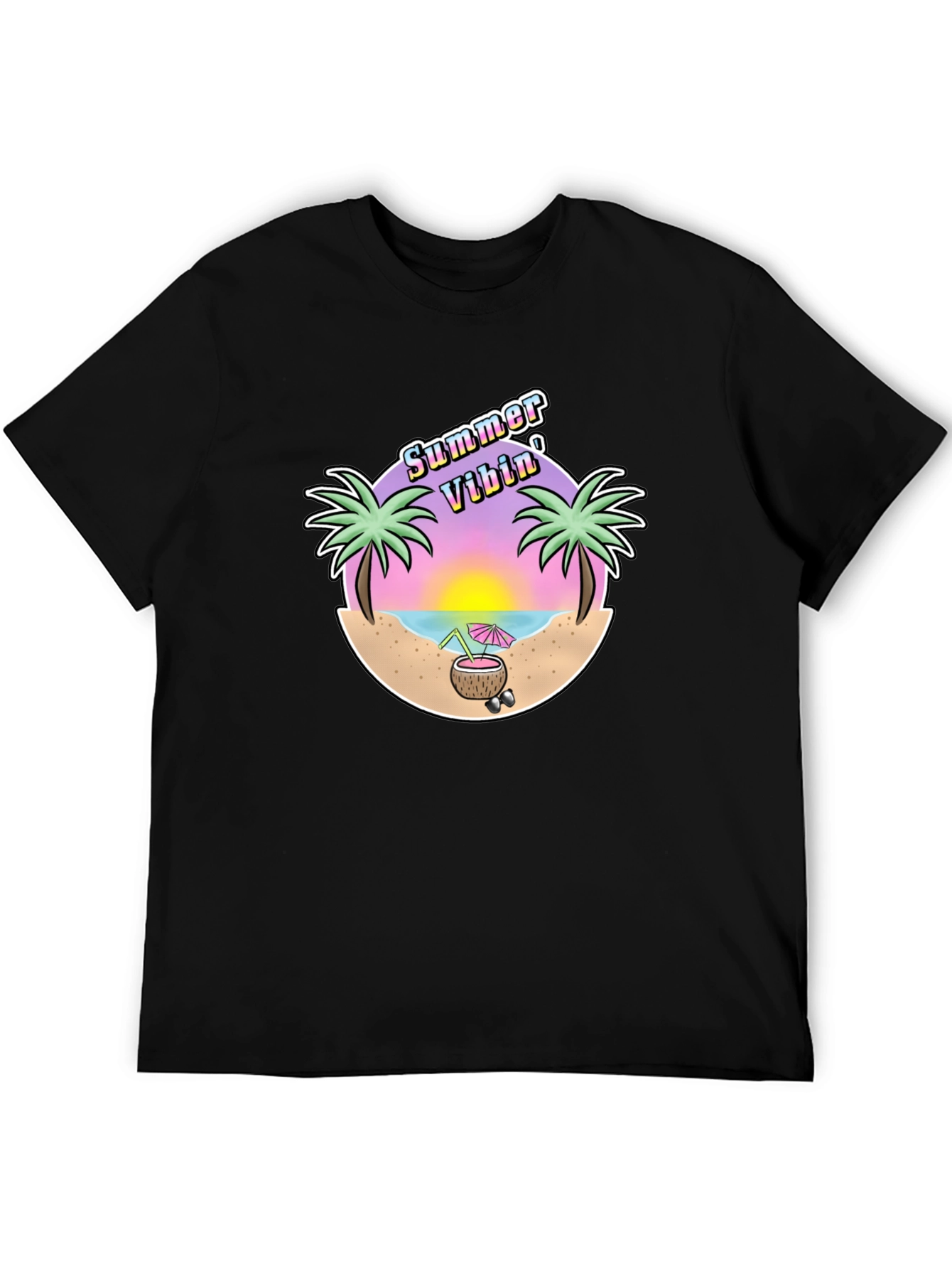 Summer Vibin Graphic T-Shirt