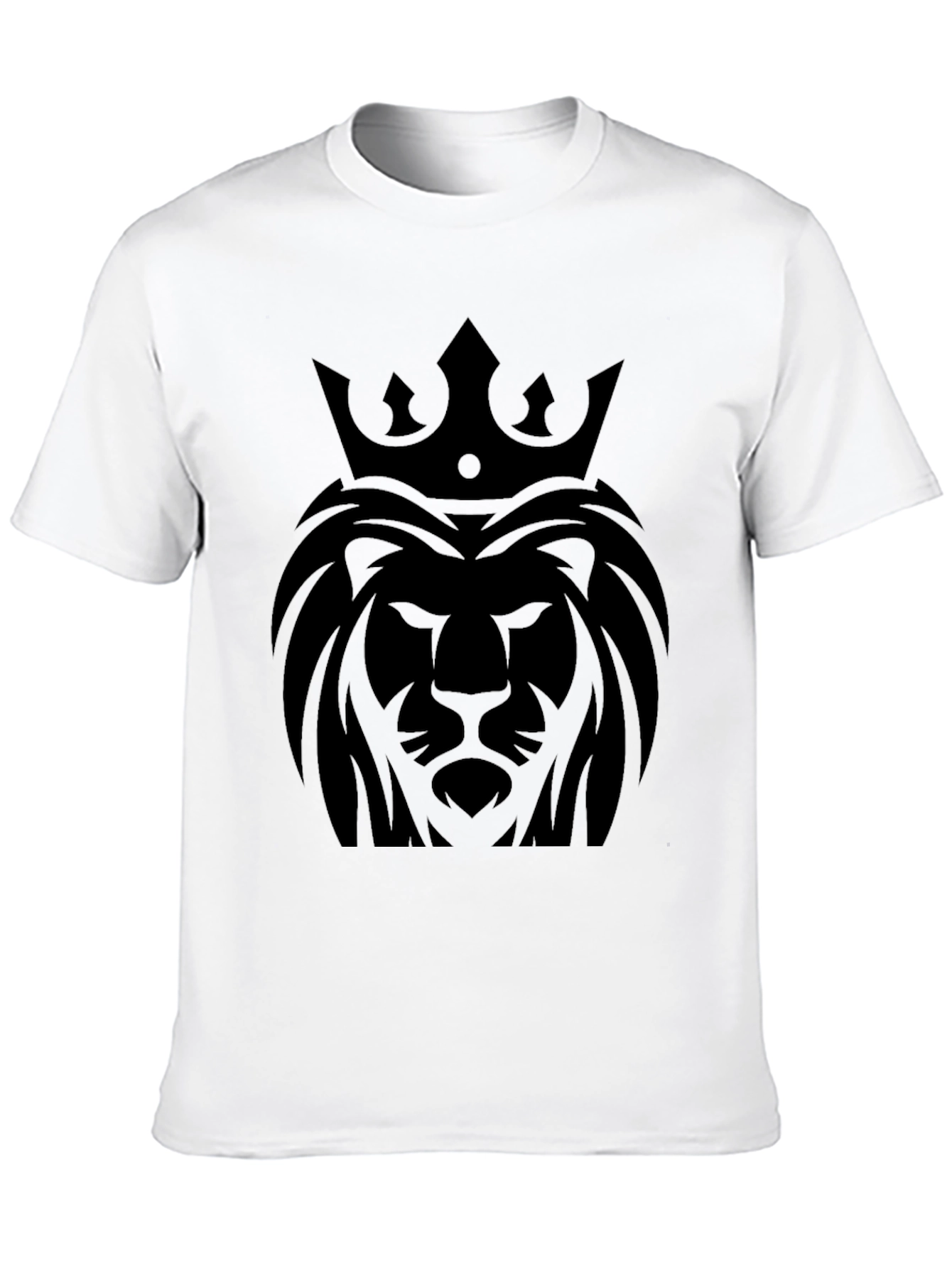 Lion King Graphic T-Shirt - Premium Black Tee