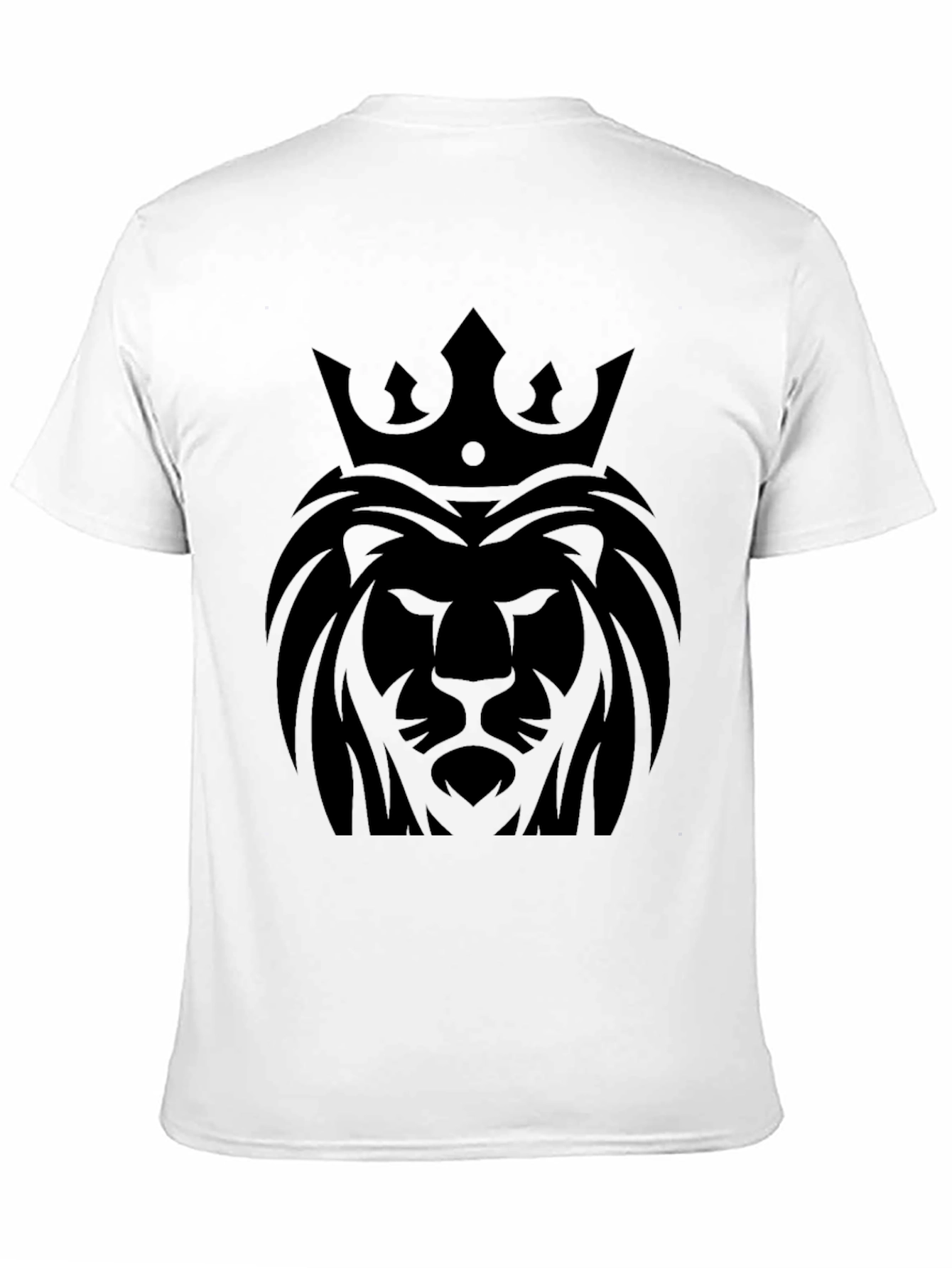 Lion King Graphic T-Shirt - Premium Black Tee