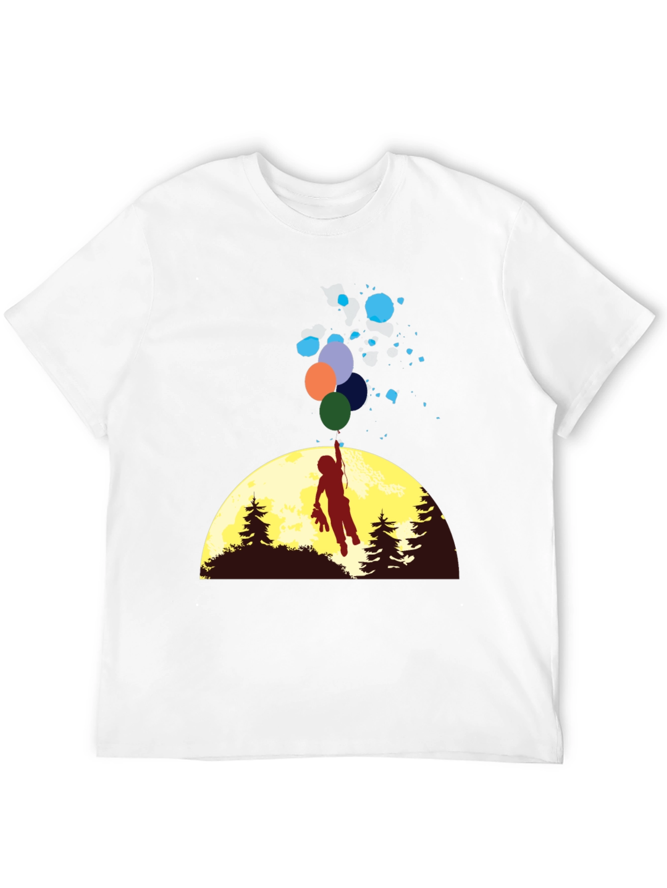Silhouette Balloon T-Shirt