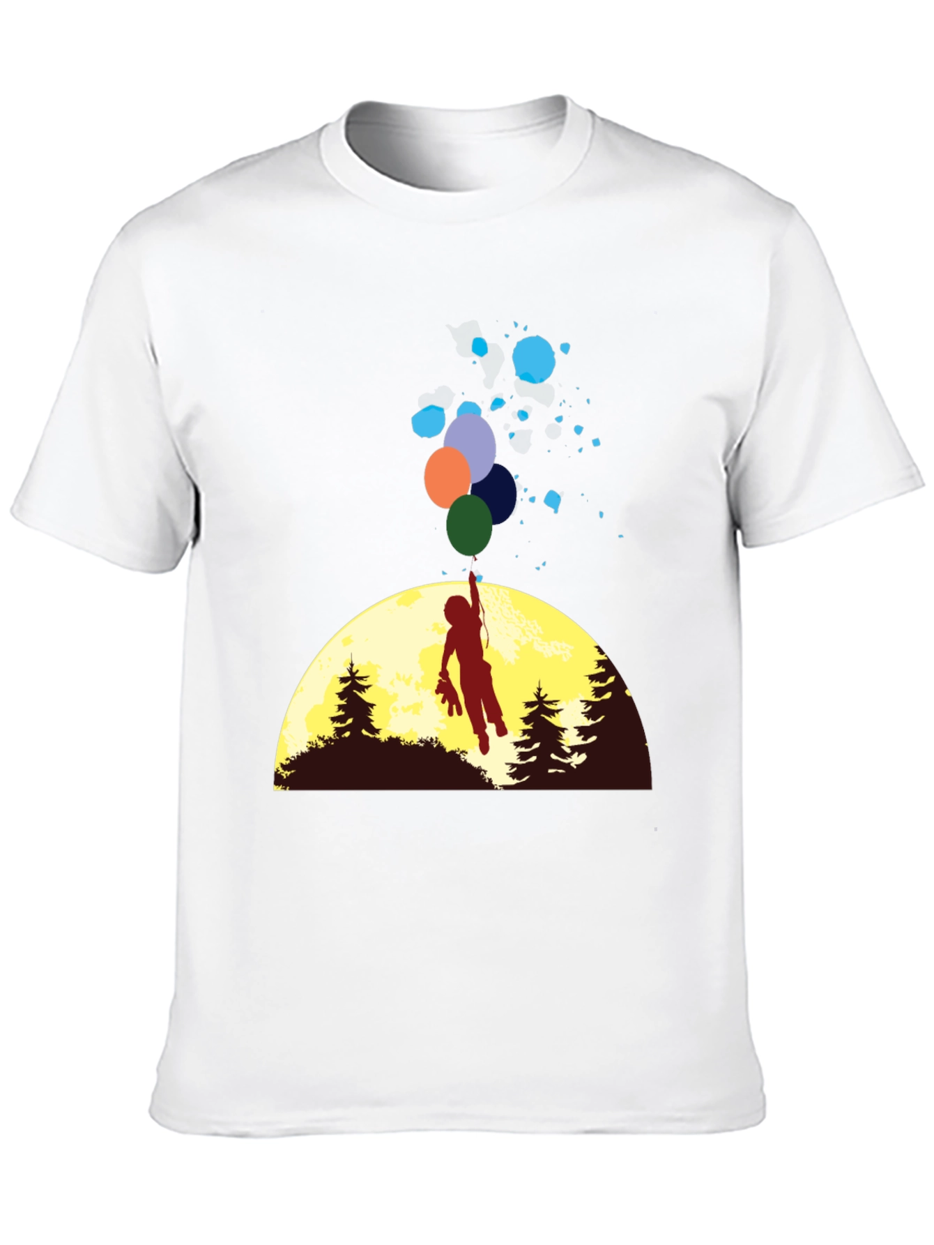 Silhouette Balloon T-Shirt