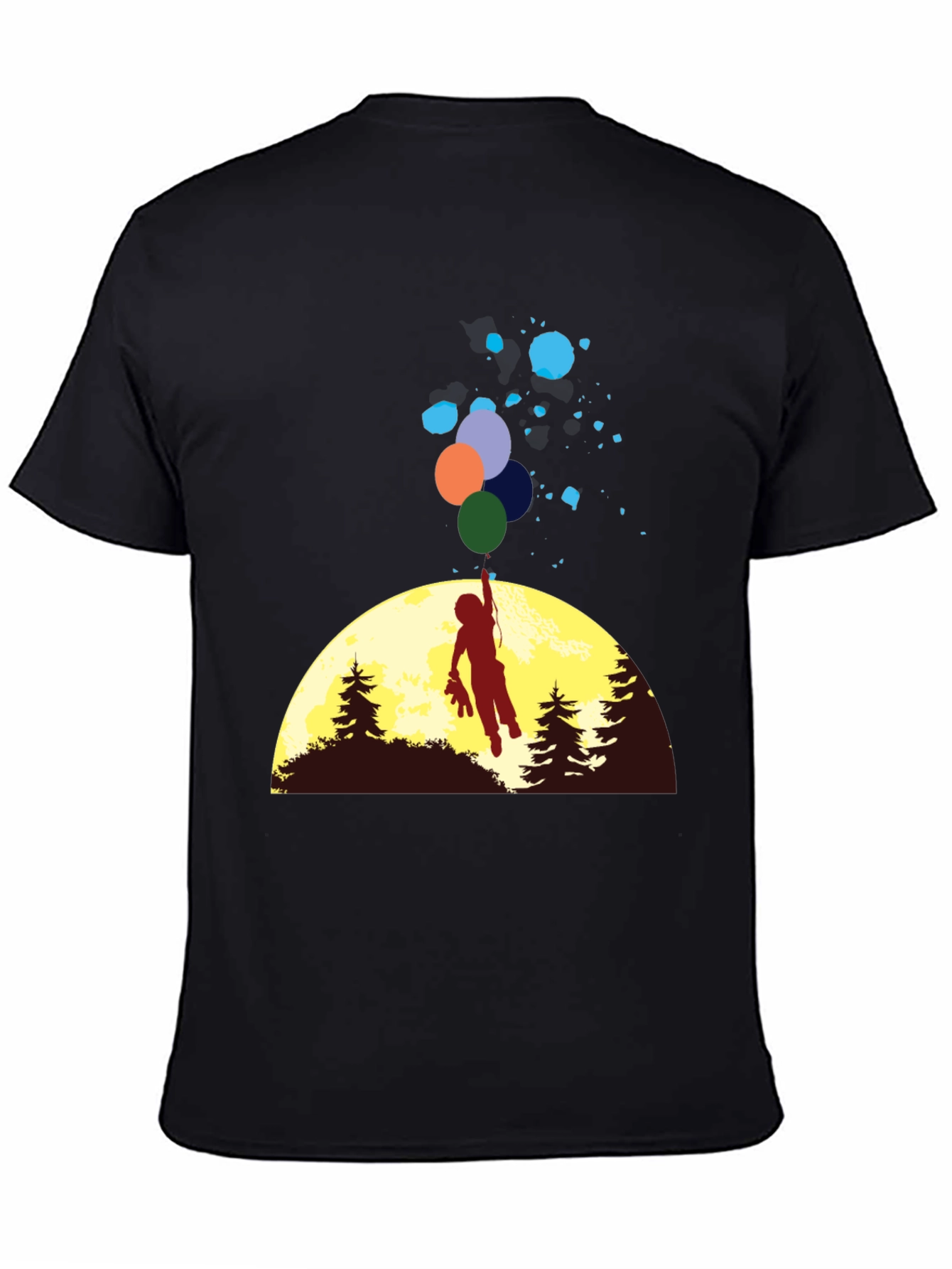 Silhouette Balloon T-Shirt