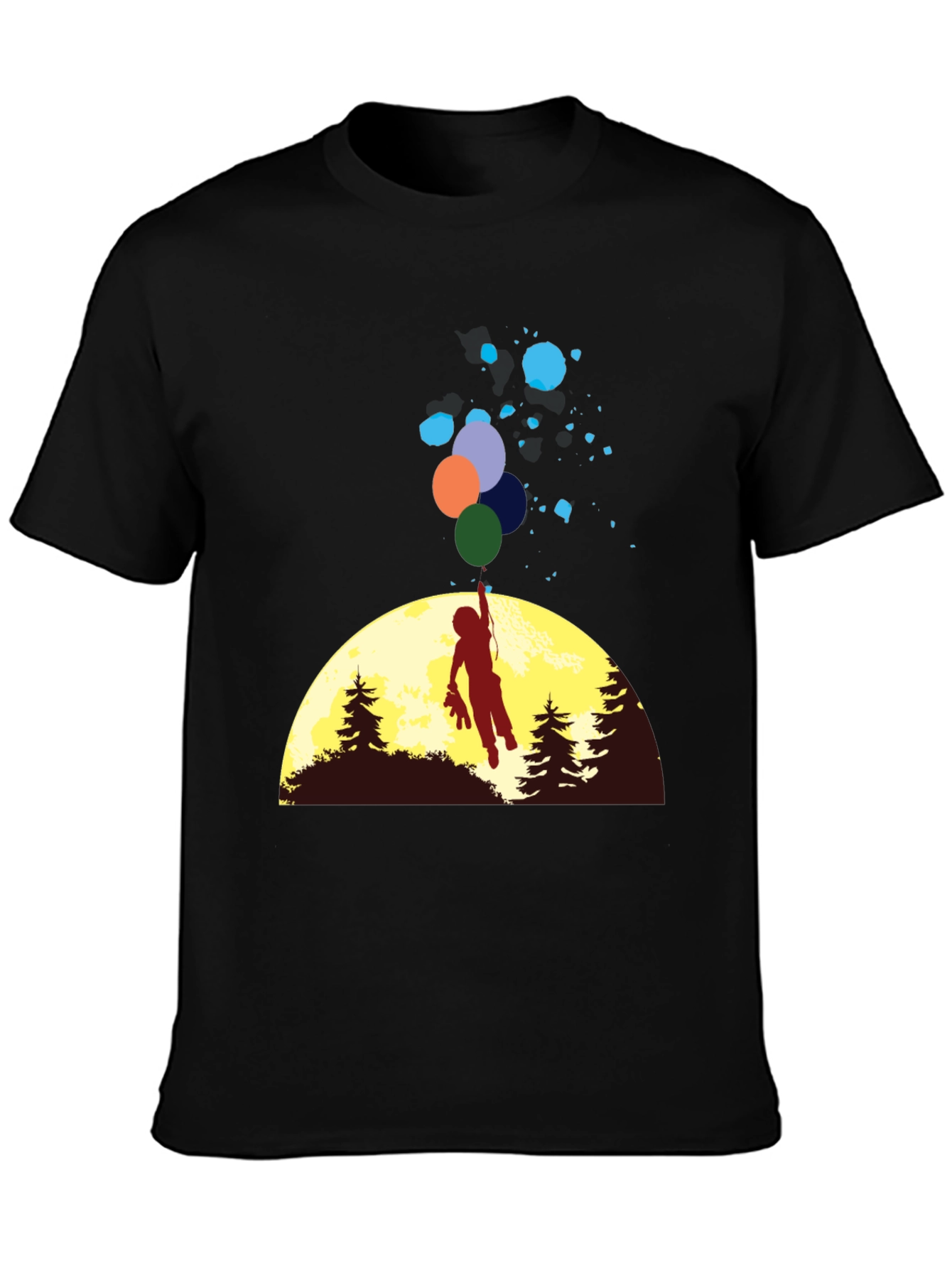 Silhouette Balloon T-Shirt