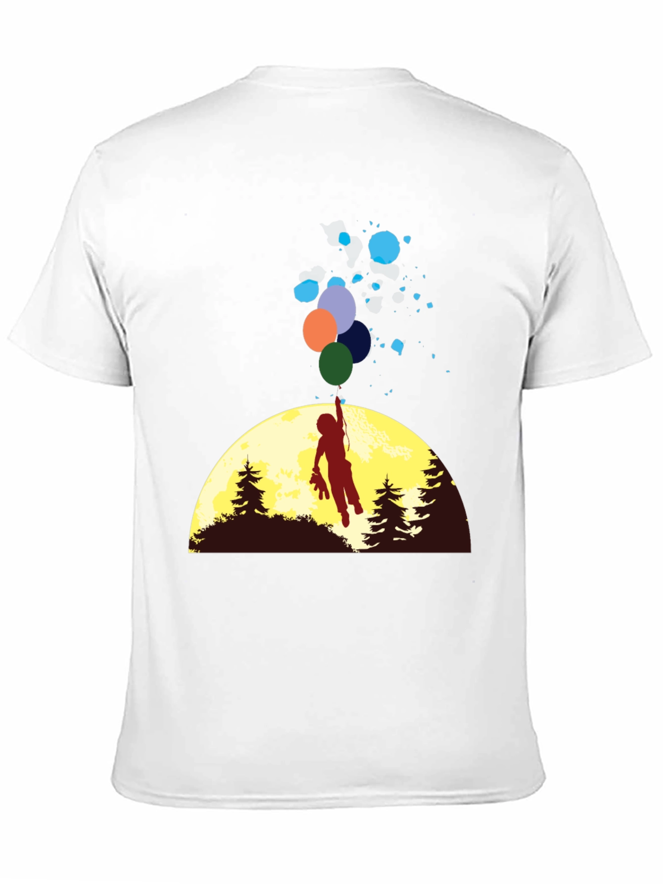 Silhouette Balloon T-Shirt
