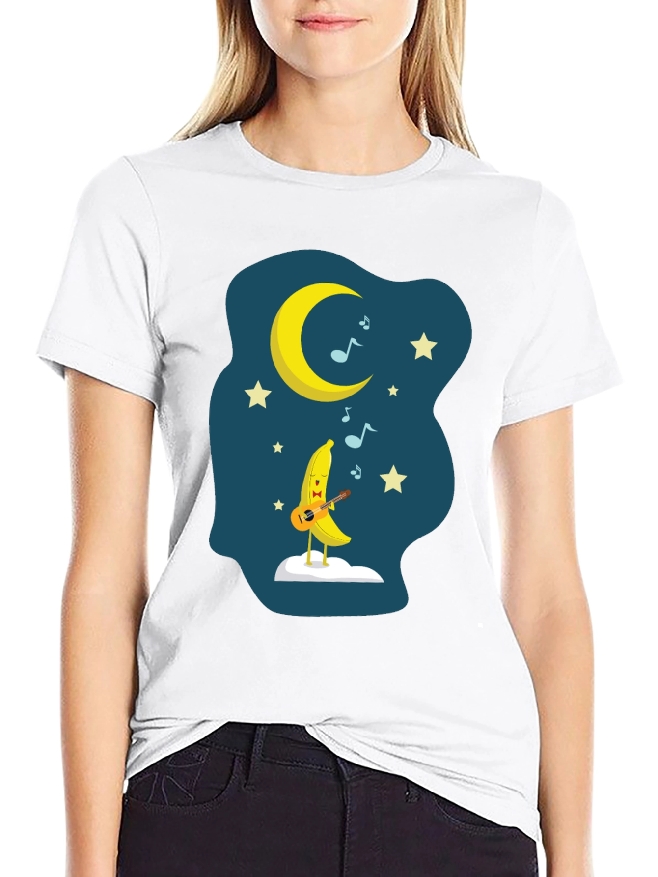 Banana Moon Music Graphic T-Shirt