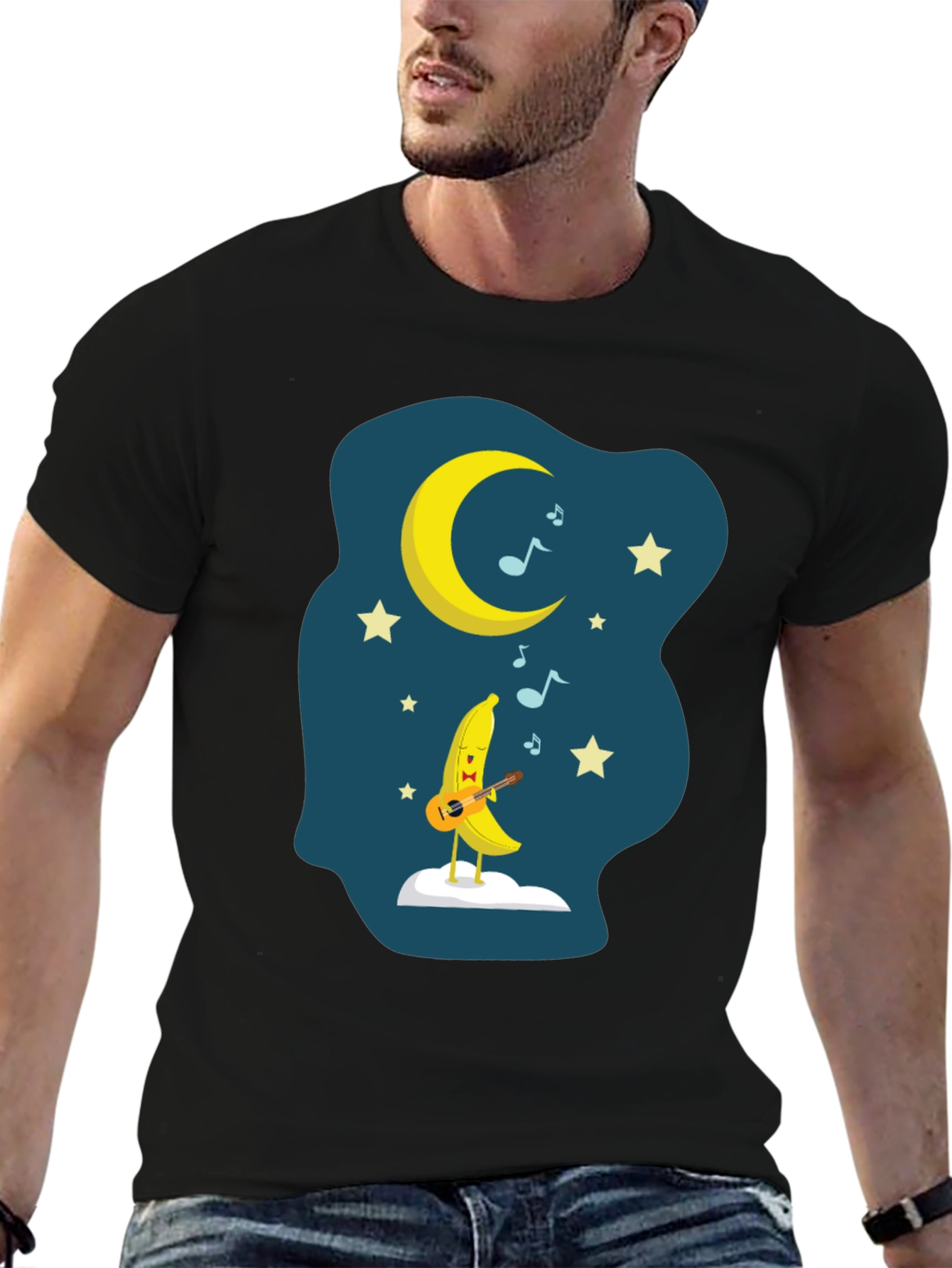 Banana Moon Music Graphic T-Shirt