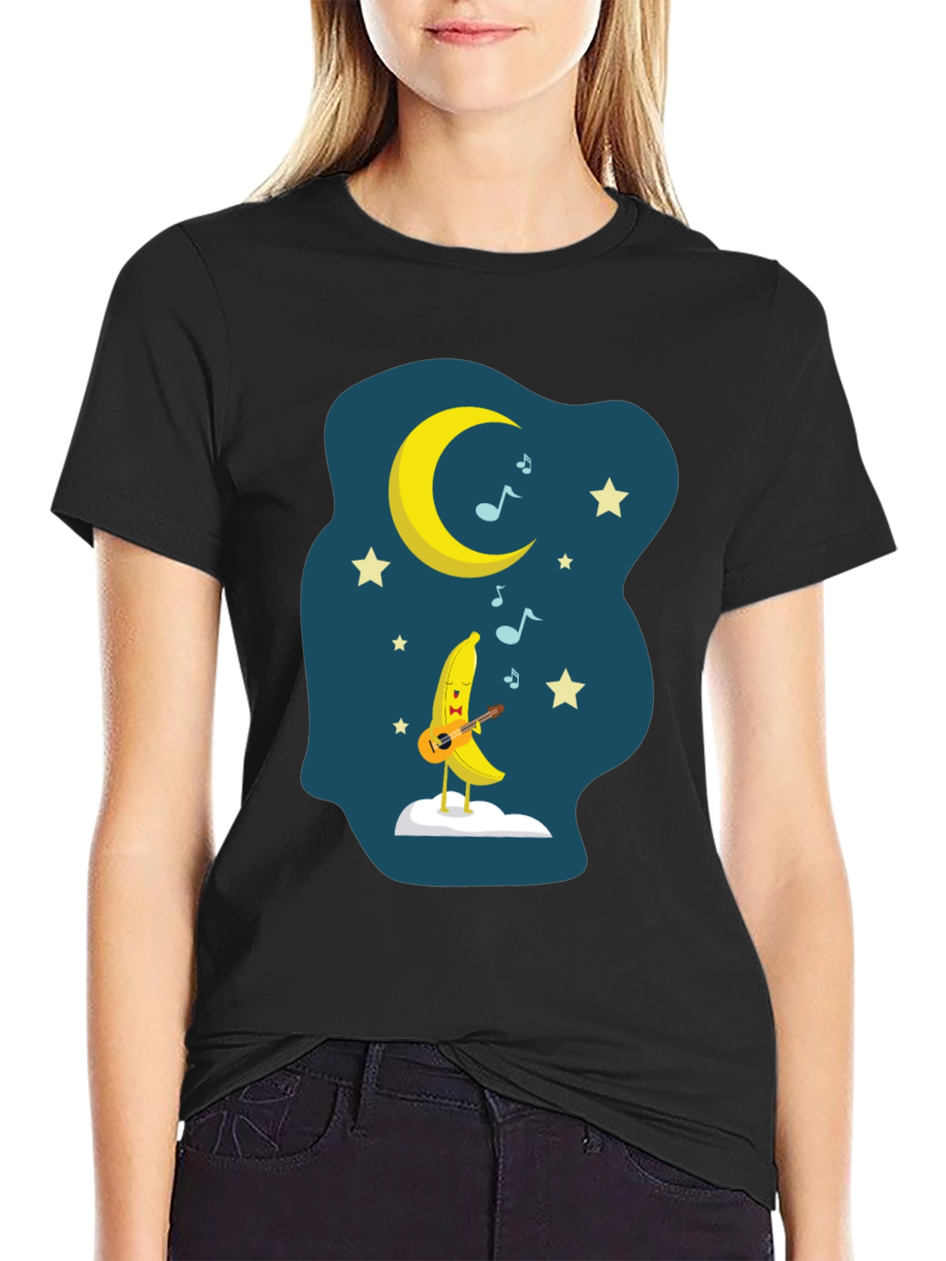 Banana Moon Music Graphic T-Shirt