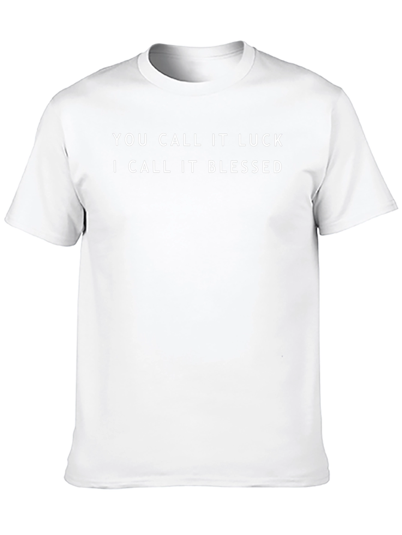 Blessed Graphic Tee - Soft Cotton Casual Top