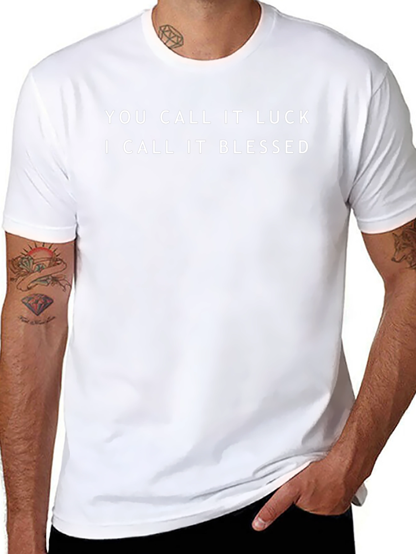 Blessed Graphic Tee - Soft Cotton Casual Top