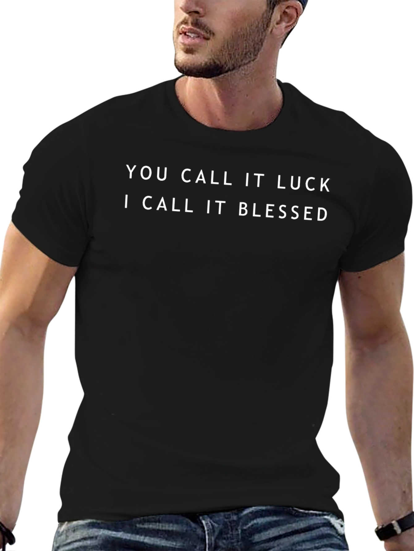 Blessed Graphic Tee - Soft Cotton Casual Top