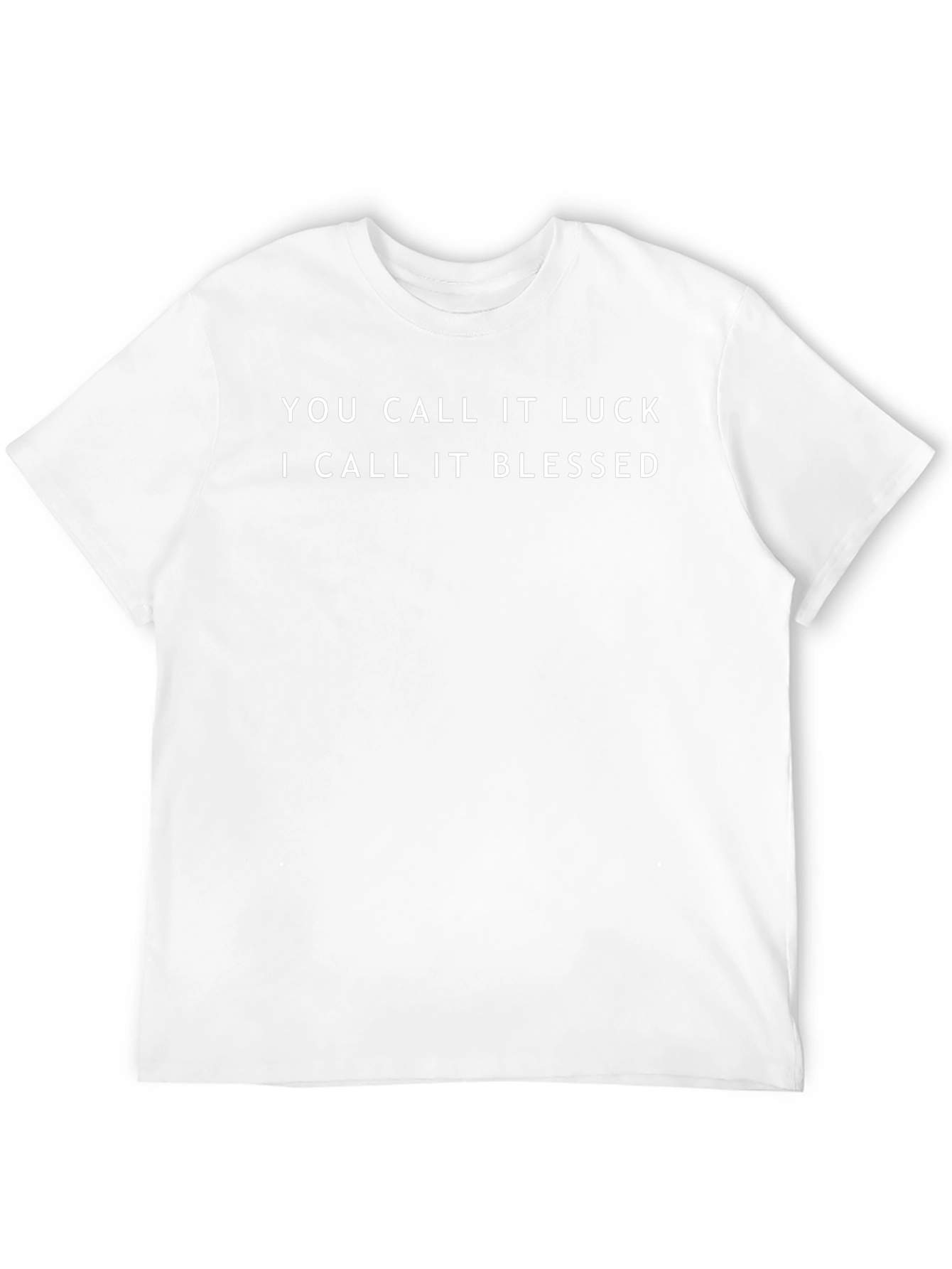 Blessed Graphic Tee - Soft Cotton Casual Top