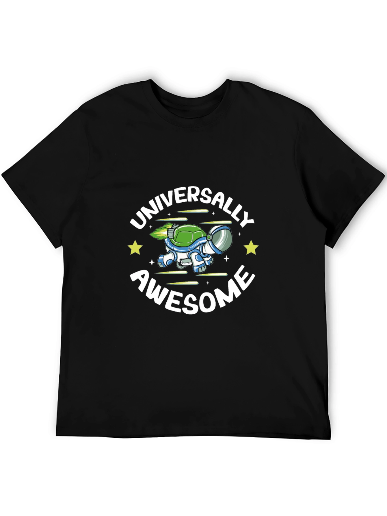 Universally Awesome Turtle Space T-Shirt