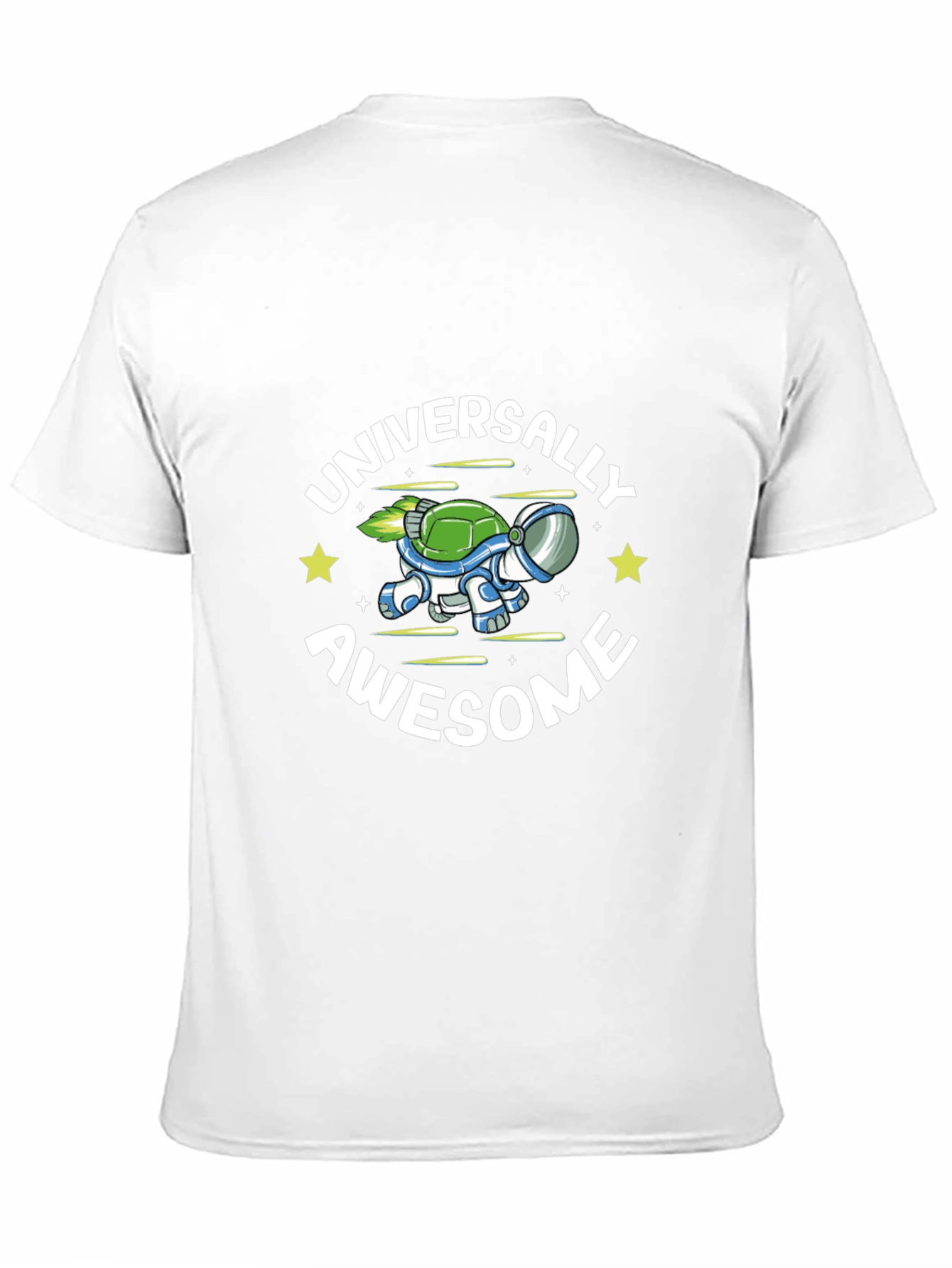 Universally Awesome Turtle Space T-Shirt