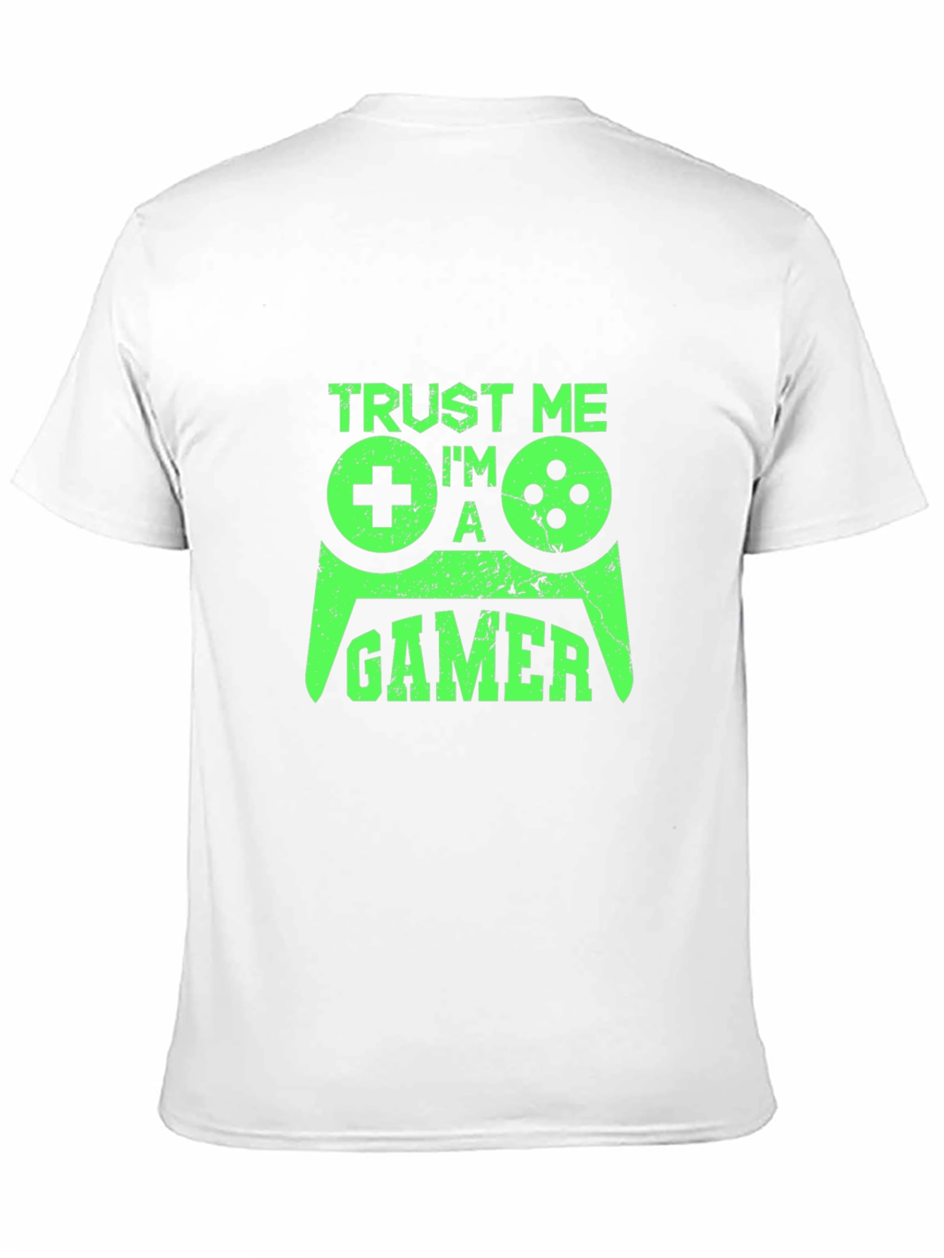 Trust Me Im a Gamer Black T-Shirt