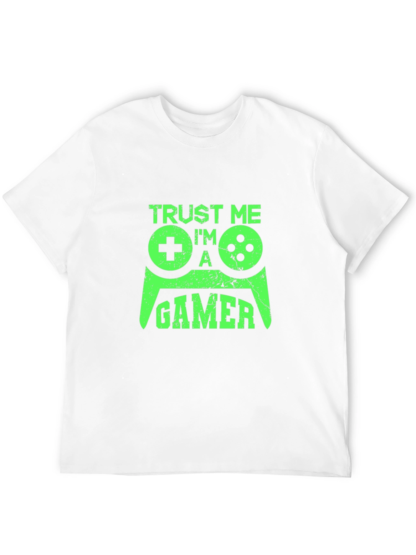 Trust Me Im a Gamer Black T-Shirt