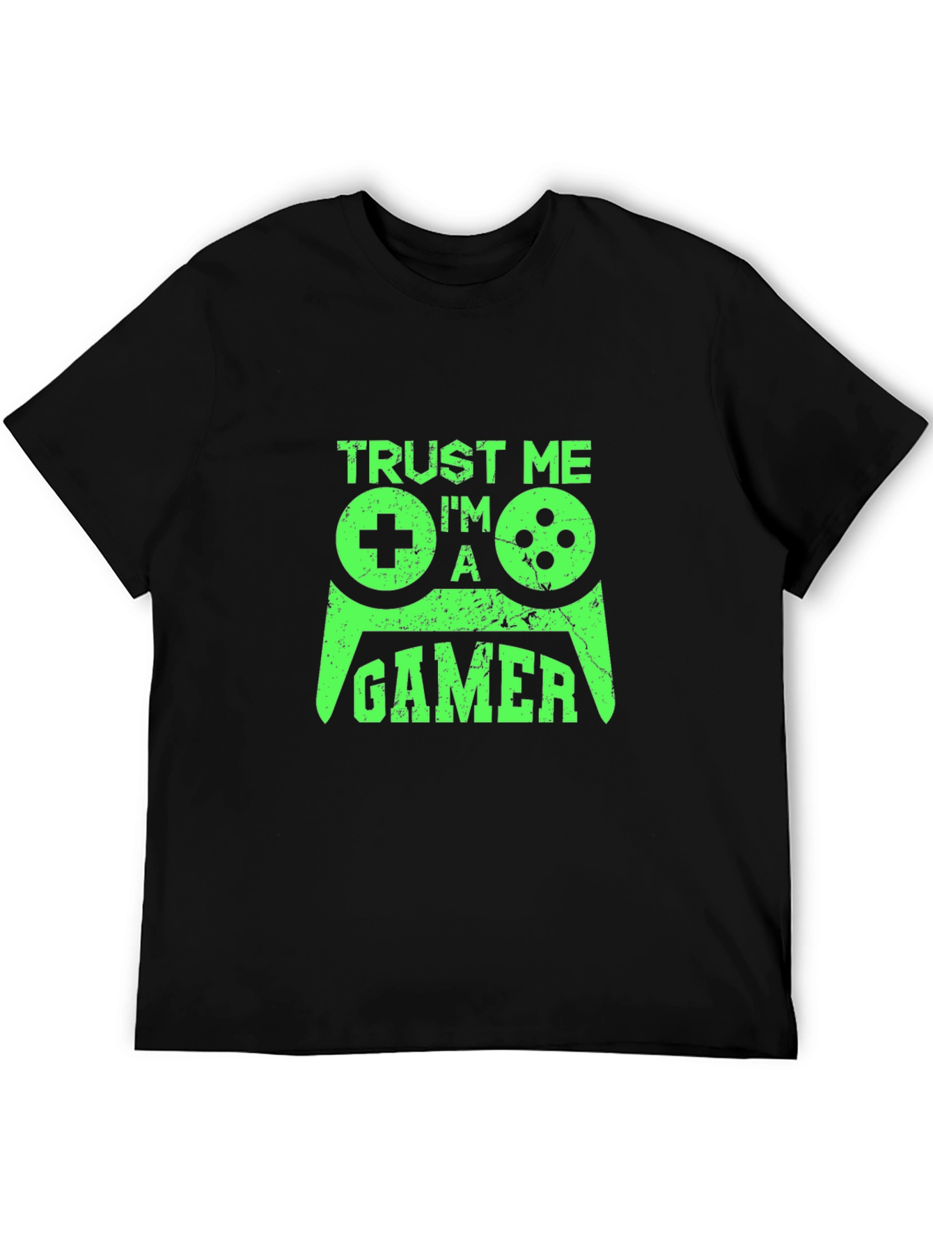 Trust Me Im a Gamer Black T-Shirt