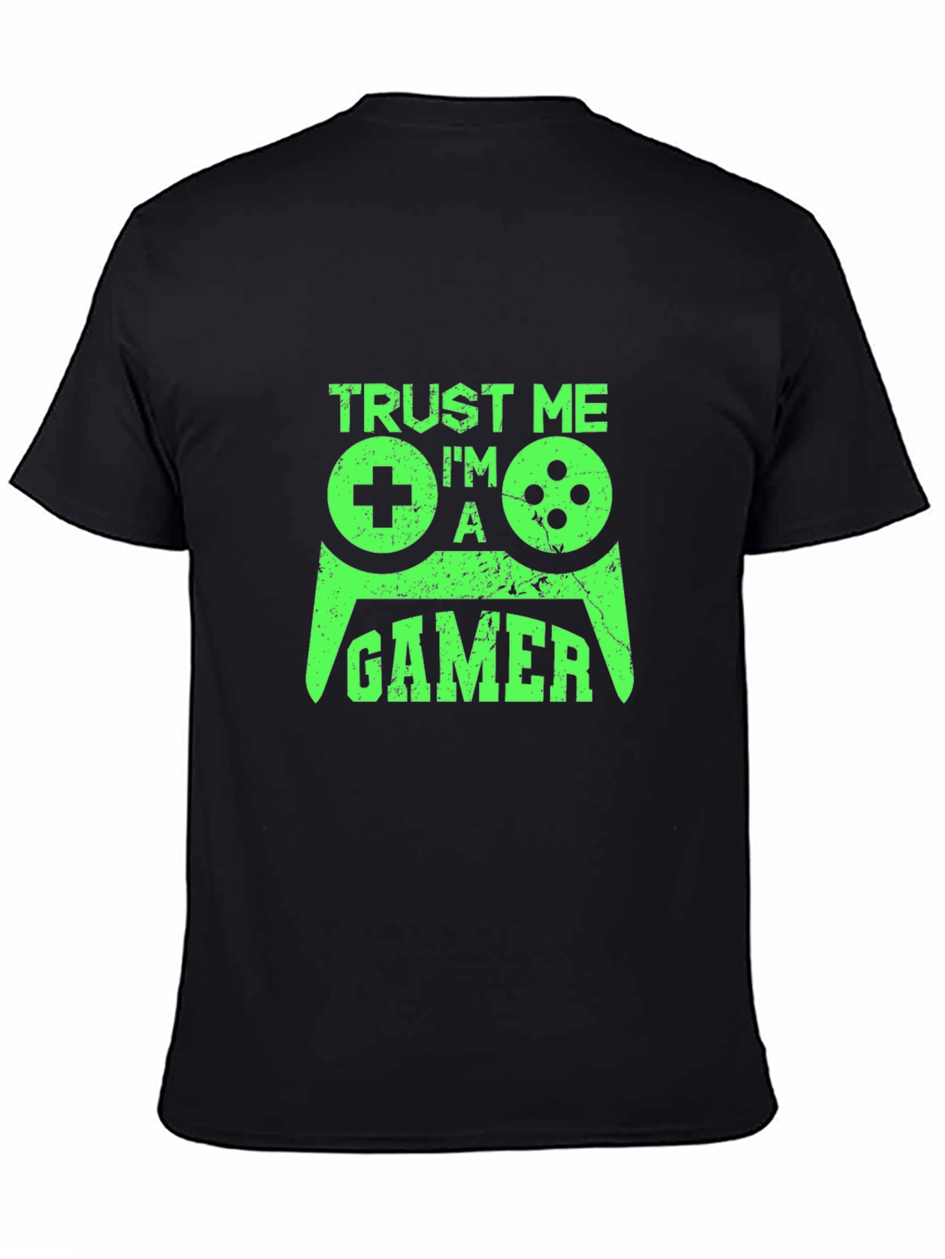 Trust Me Im a Gamer Black T-Shirt