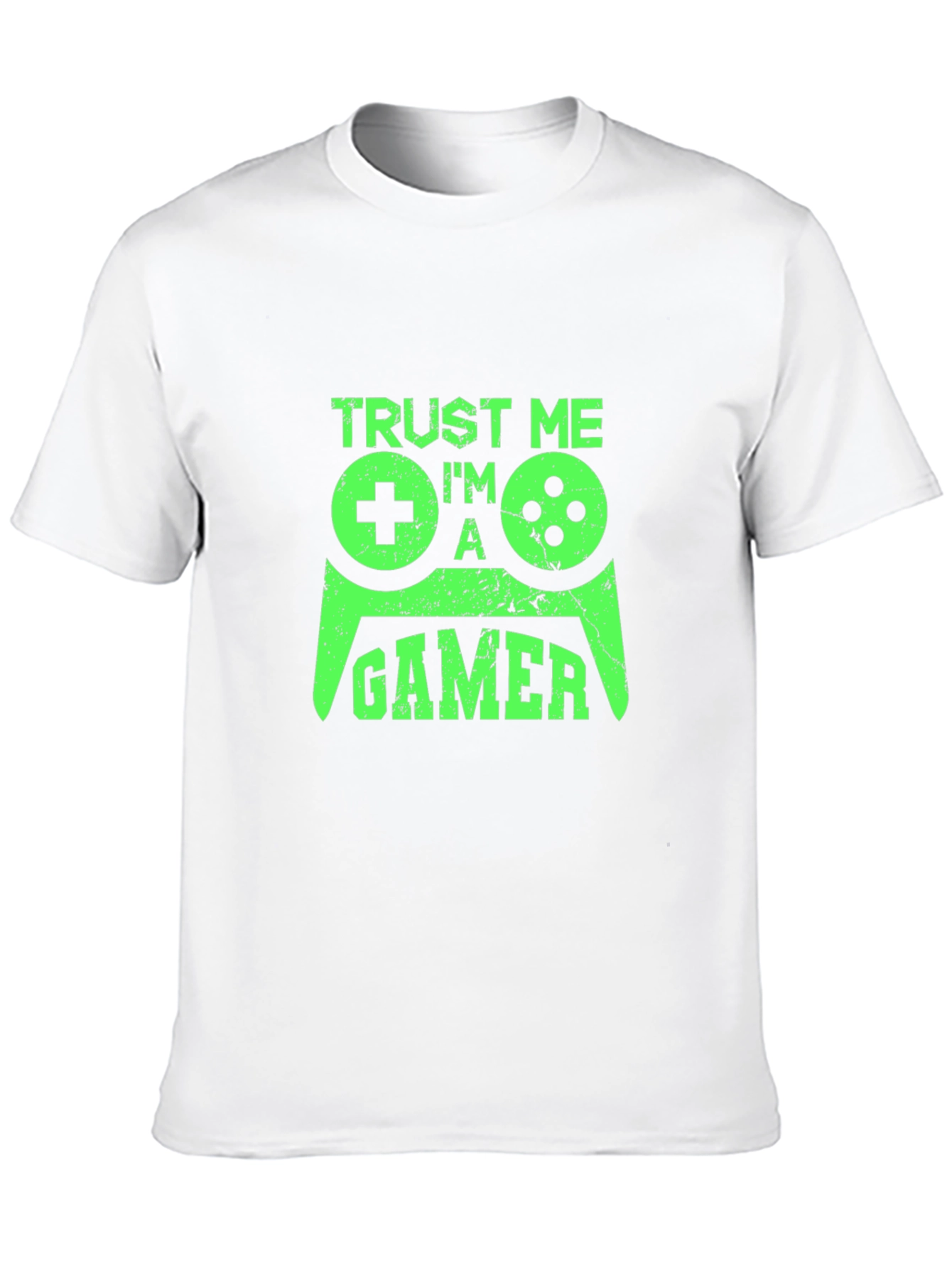 Trust Me Im a Gamer Black T-Shirt