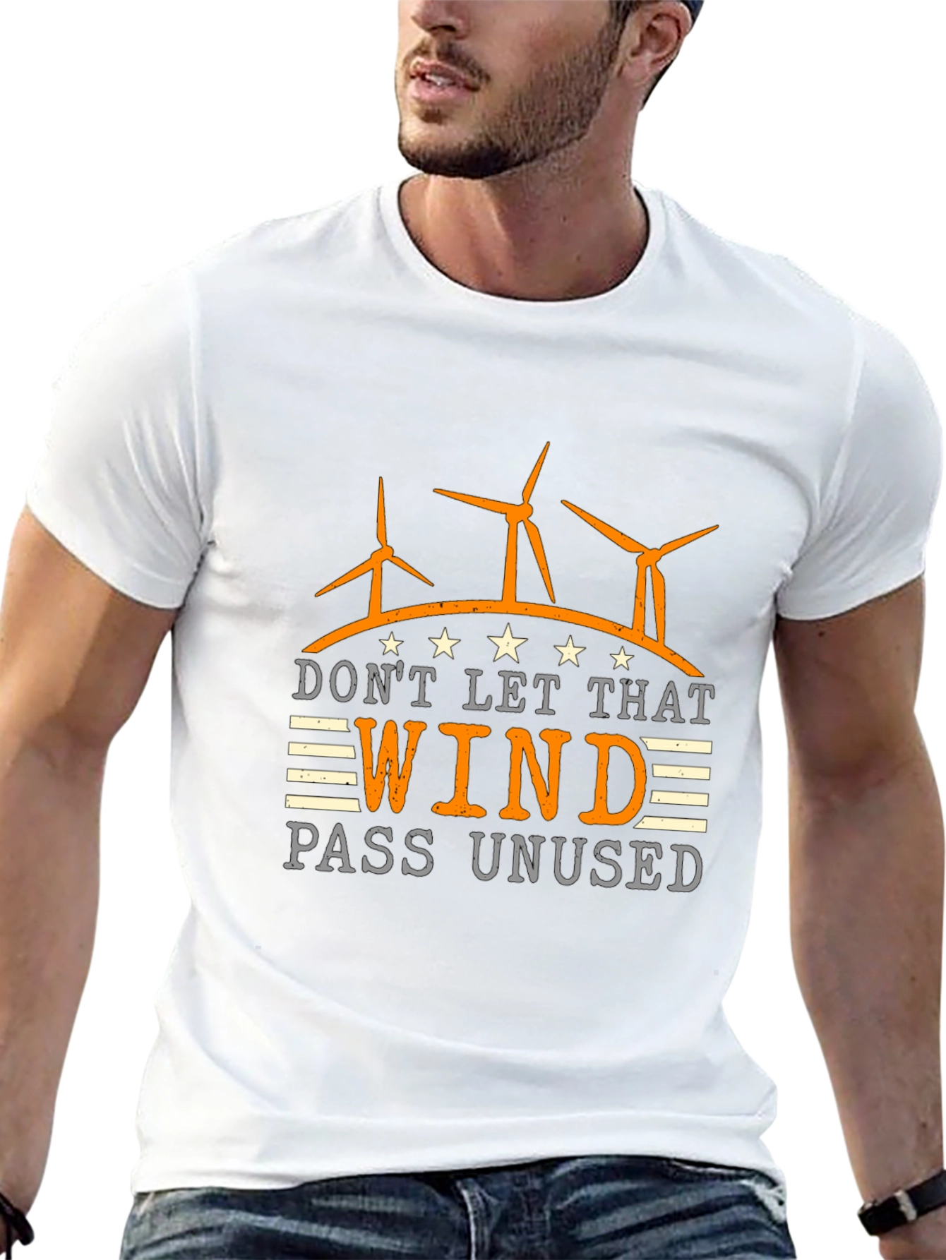 Dont Let That Wind Pass Unused T-Shirt