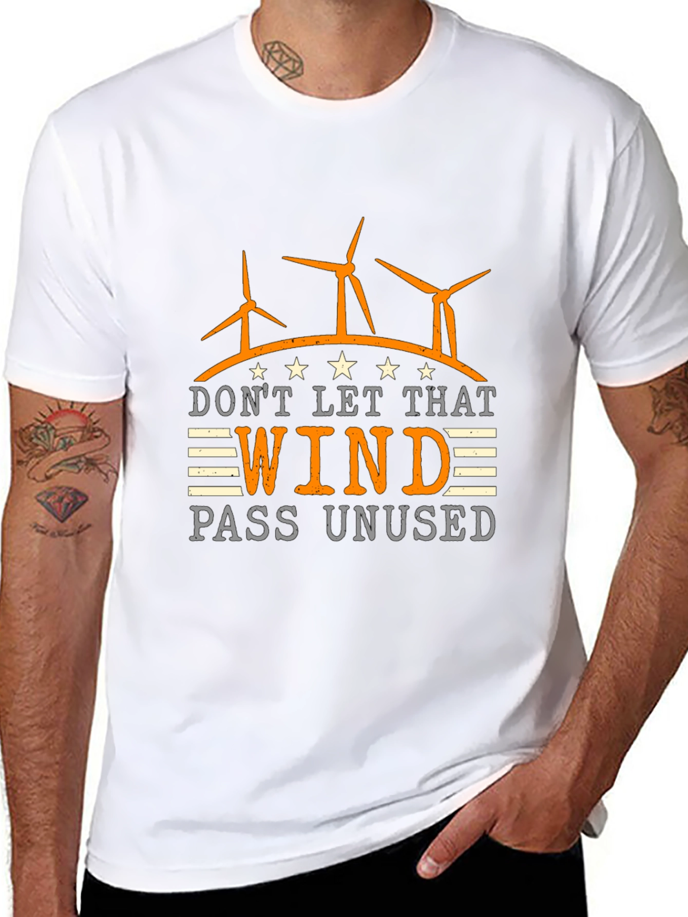 Dont Let That Wind Pass Unused T-Shirt