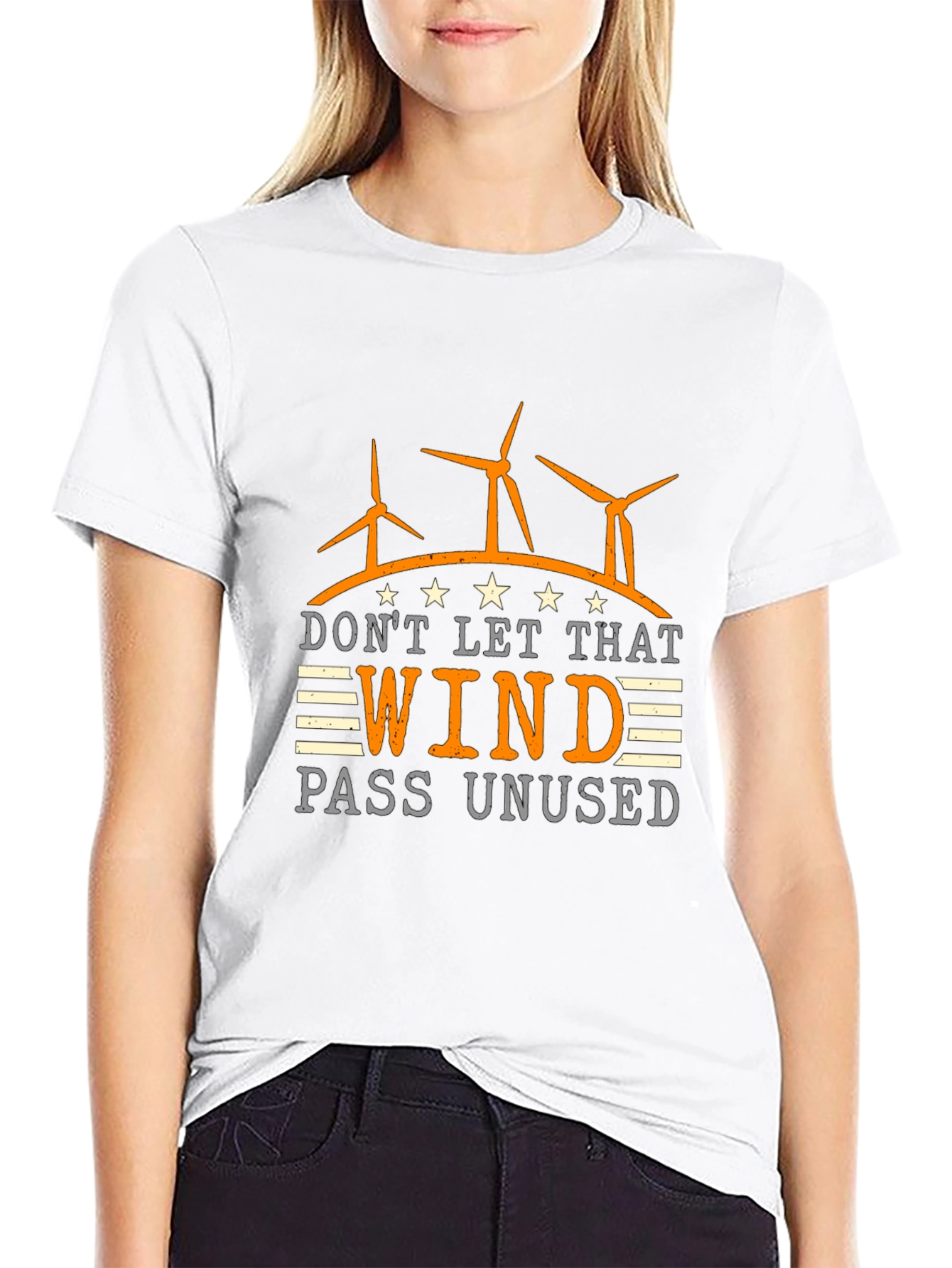 Dont Let That Wind Pass Unused T-Shirt