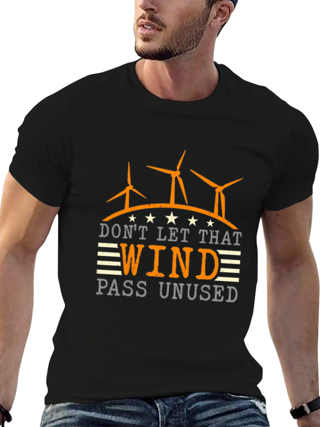 Dont Let That Wind Pass Unused T-Shirt