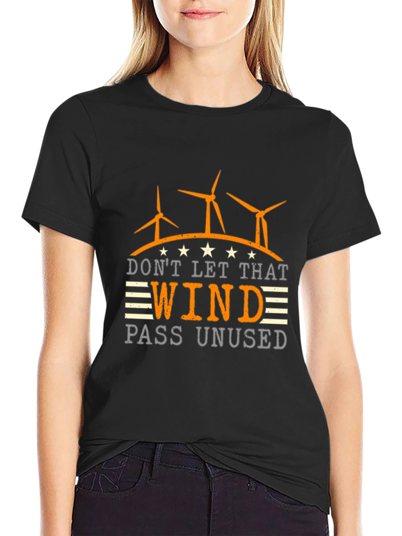 Dont Let That Wind Pass Unused T-Shirt