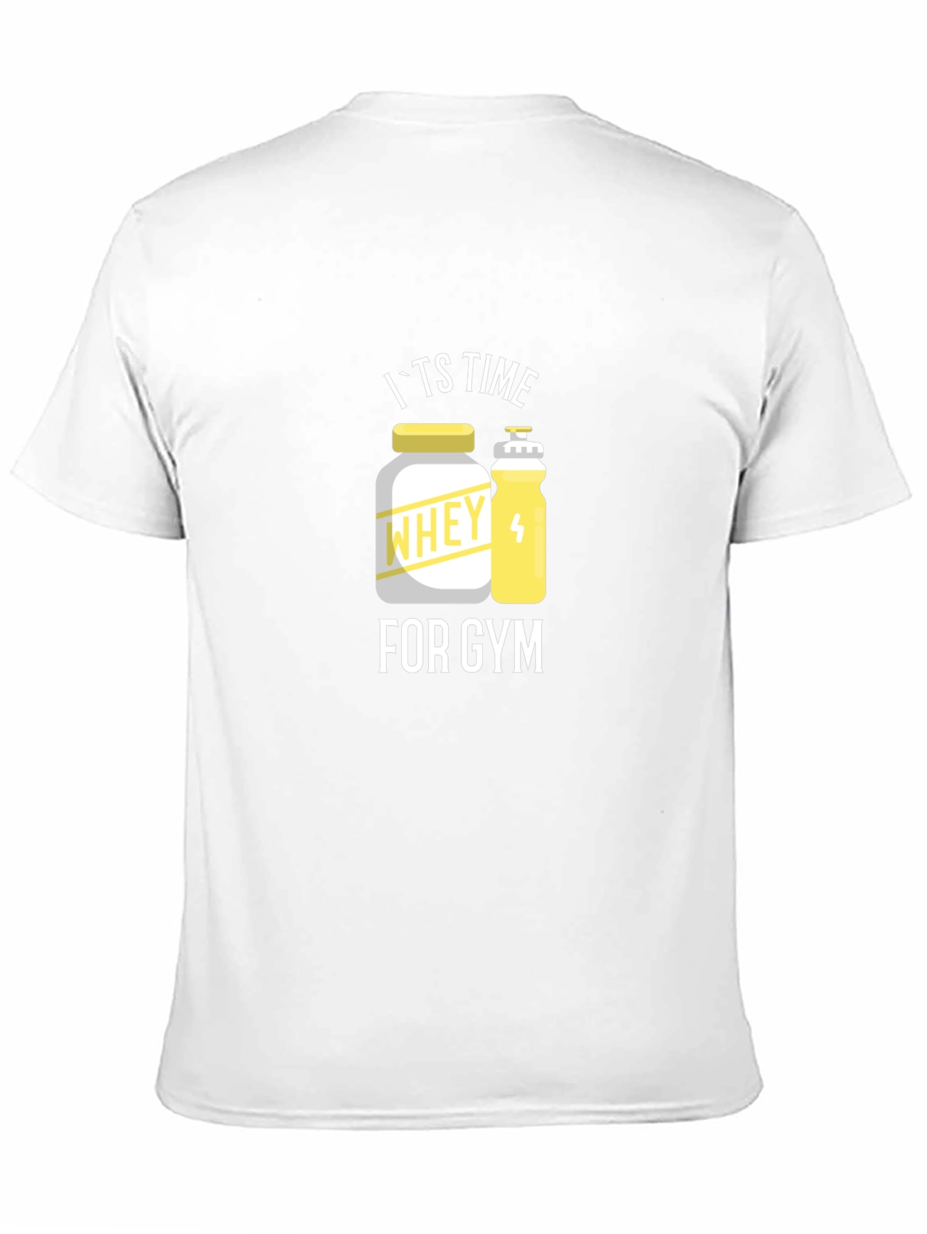 Its Time for Gym T-Shirt - Black