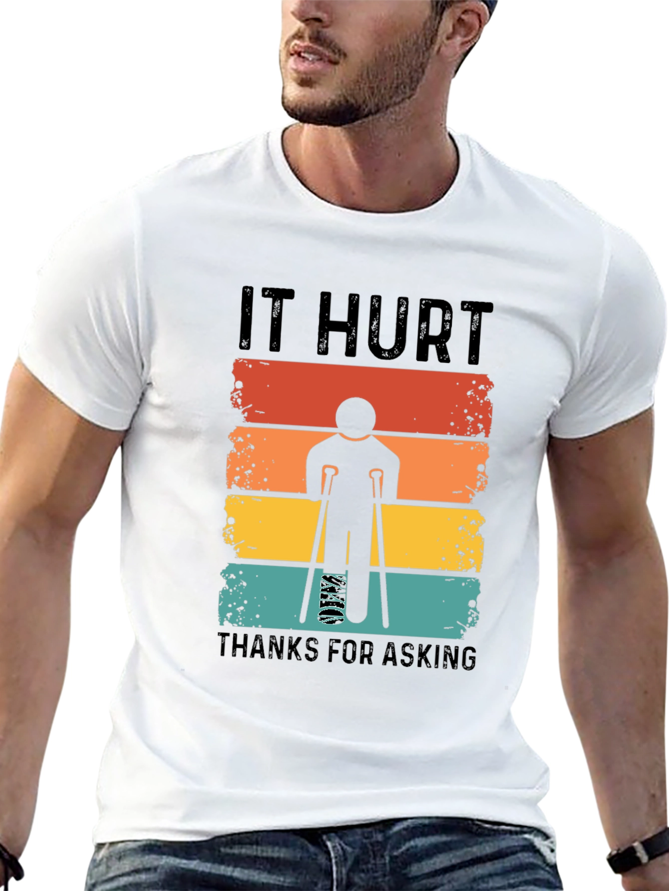 It Hurt Thanks for Asking T-Shirt