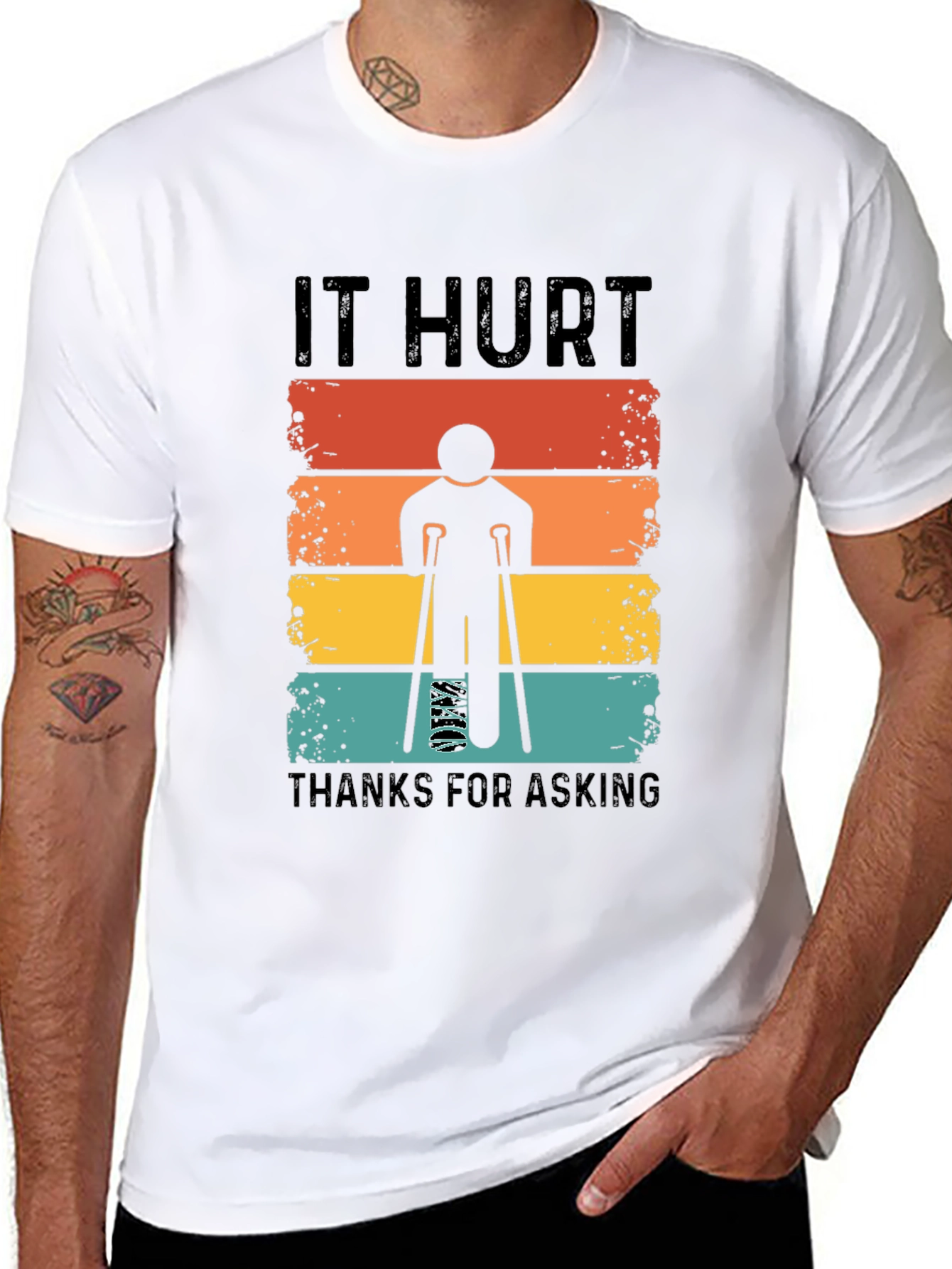 It Hurt Thanks for Asking T-Shirt