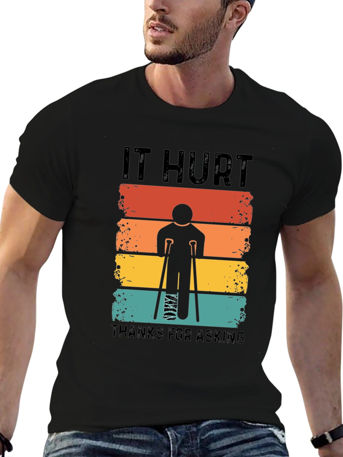 It Hurt Thanks for Asking T-Shirt