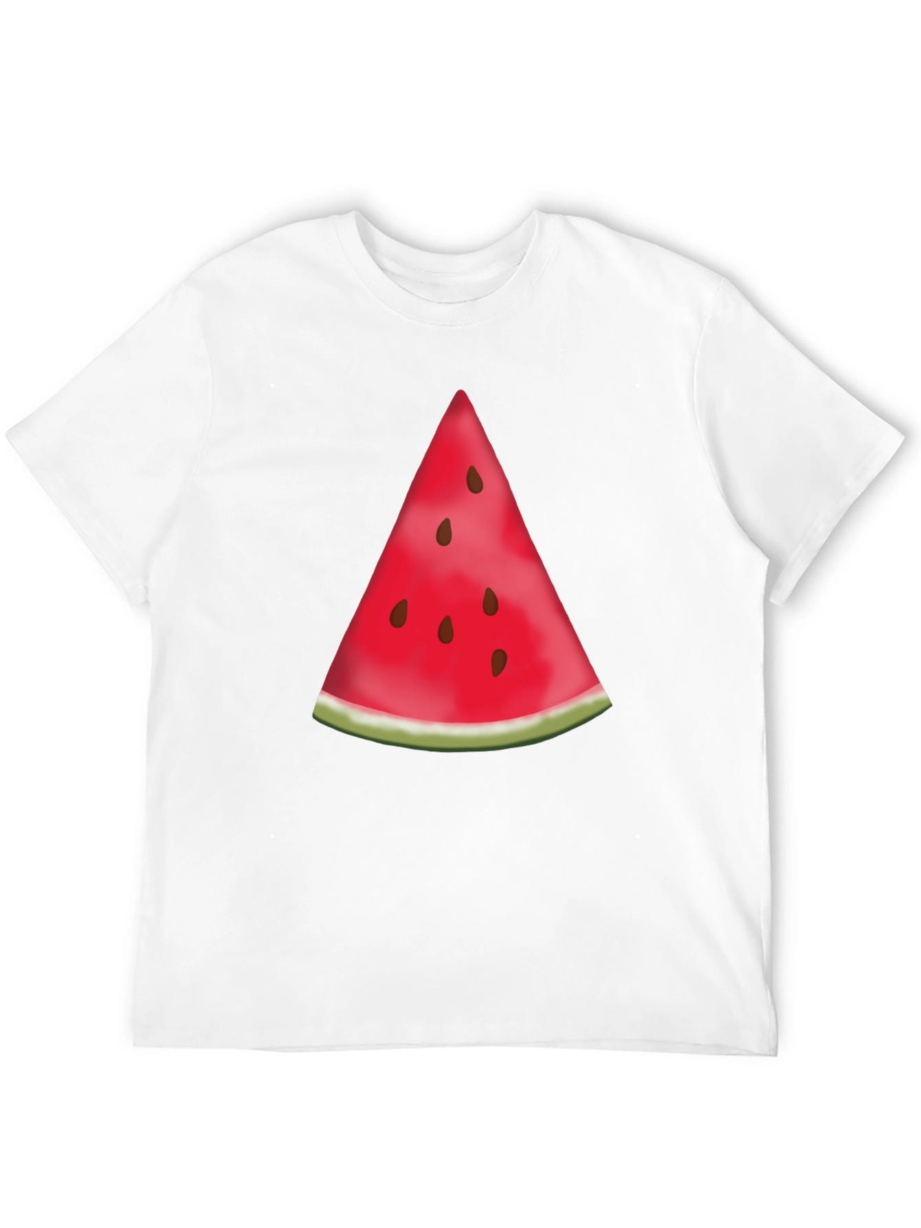 Watermelon Slice Graphic Tee - Summer Style