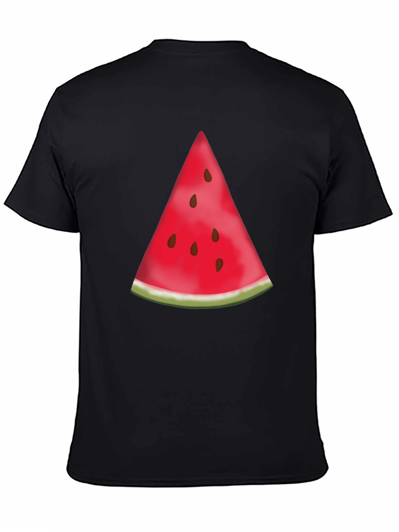 Watermelon Slice Graphic Tee - Summer Style