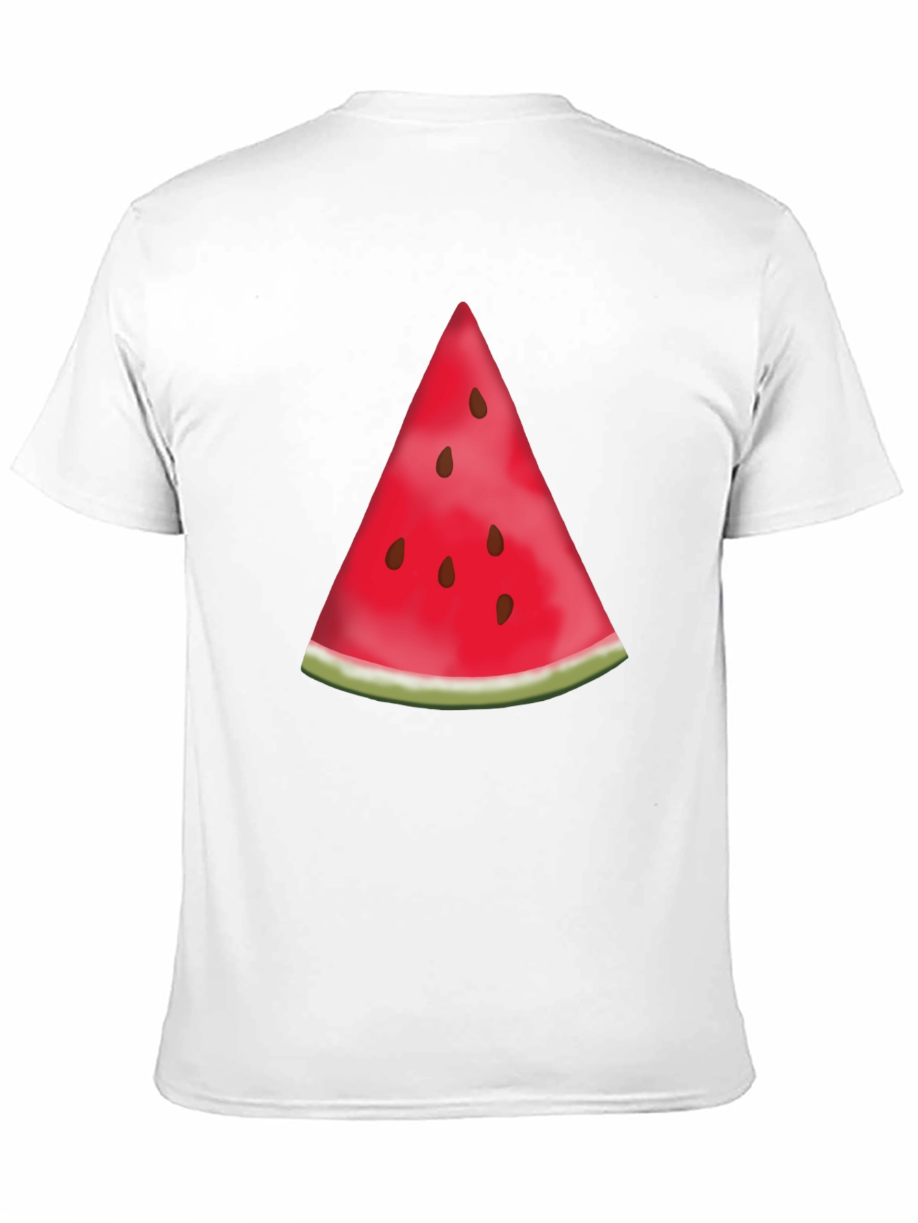 Watermelon Slice Graphic Tee - Summer Style